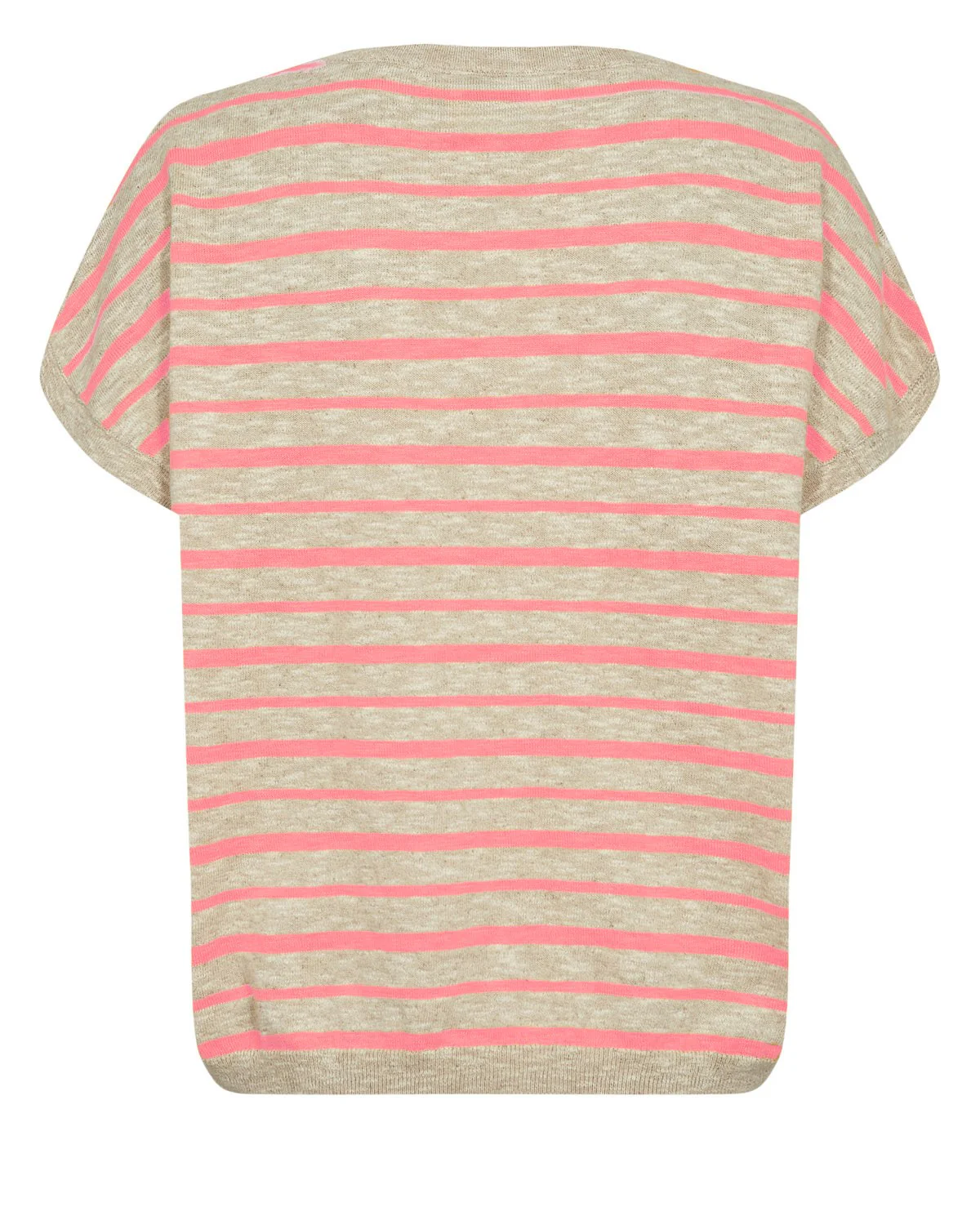 NUKIKI BOATNECK PULLOVER - Prism Pink - Image 2