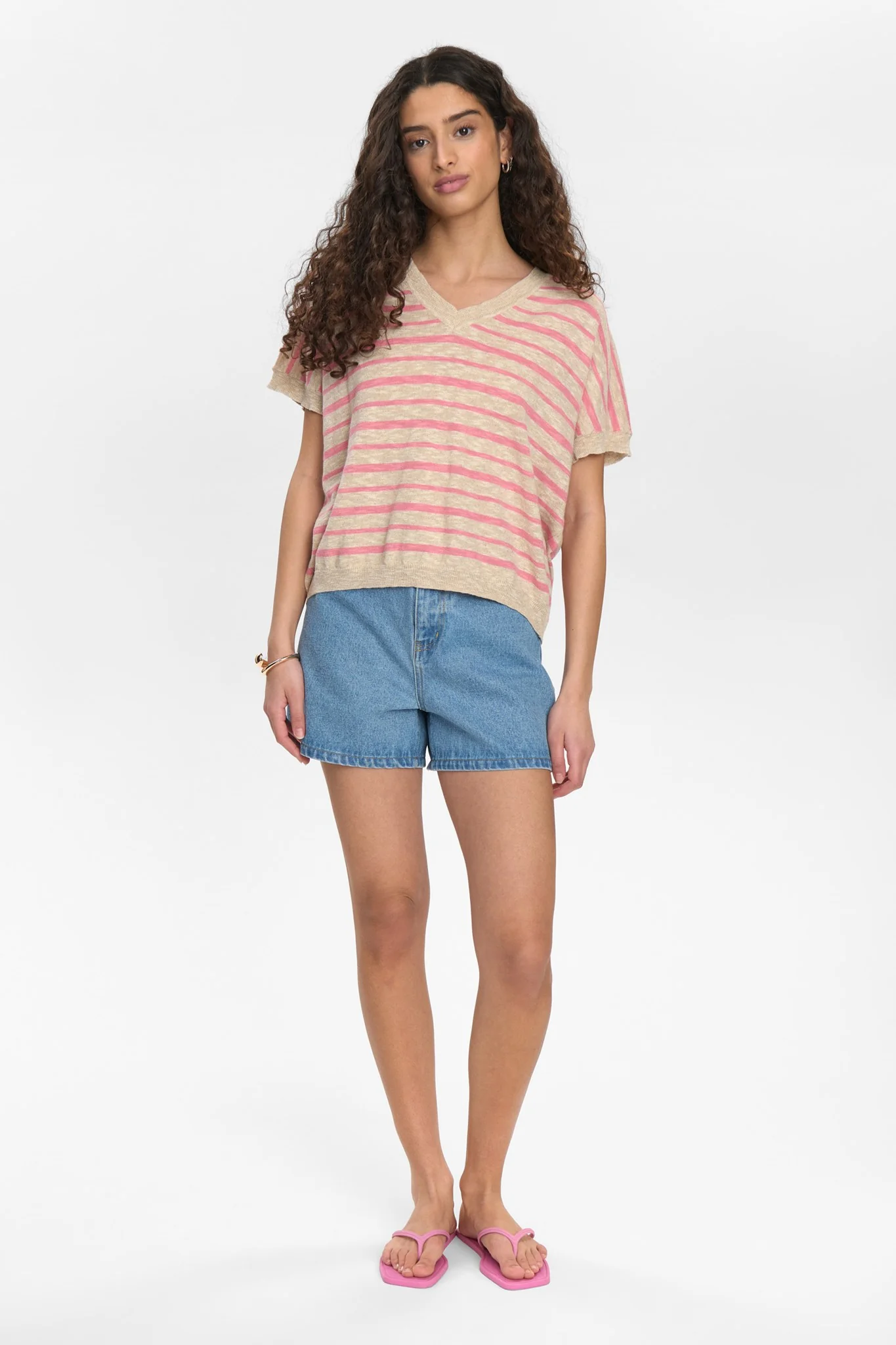 NUKIKI PULLOVER - Flamingo Pink - Image 3