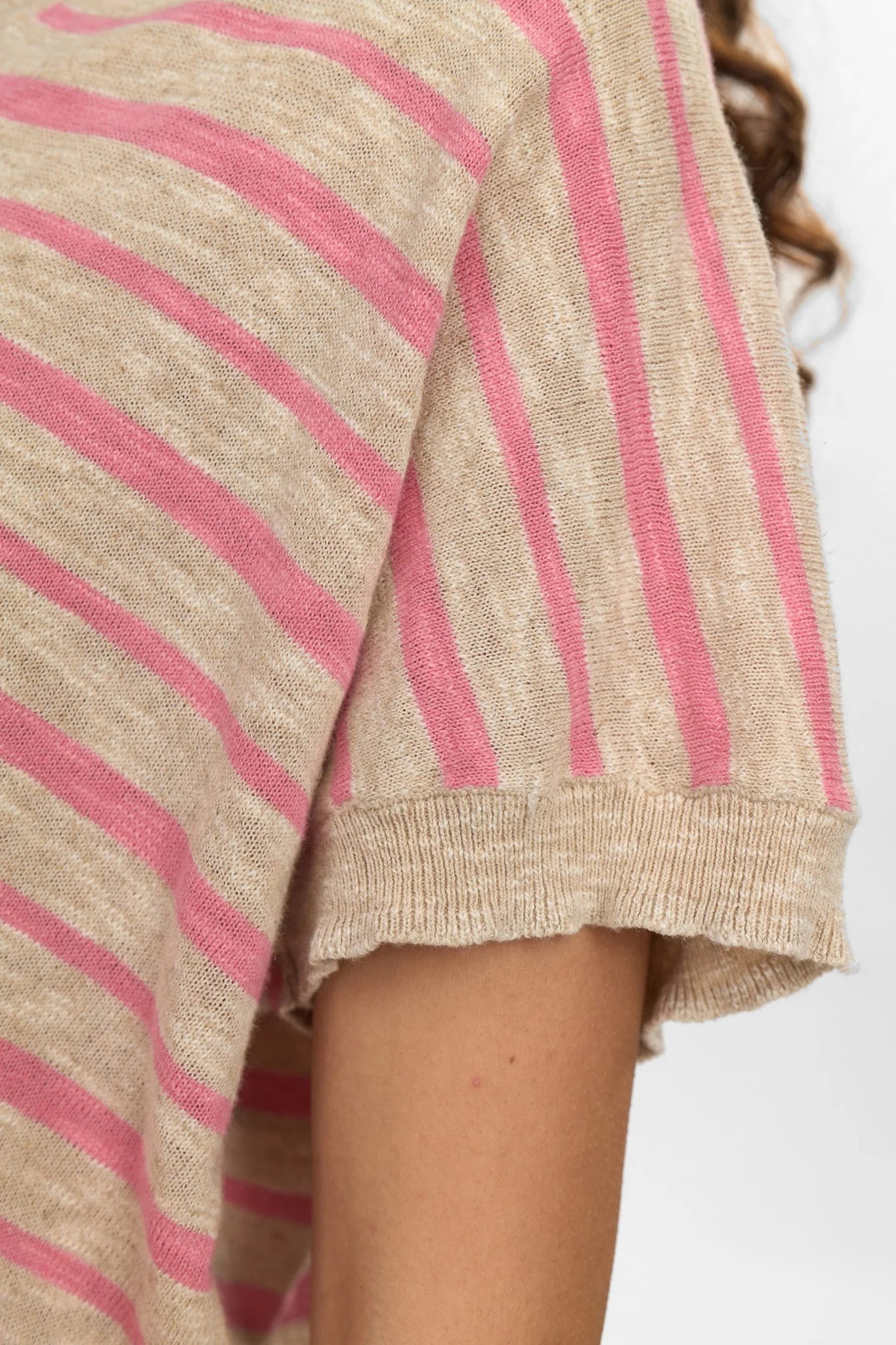 NUKIKI PULLOVER - Flamingo Pink - Image 5