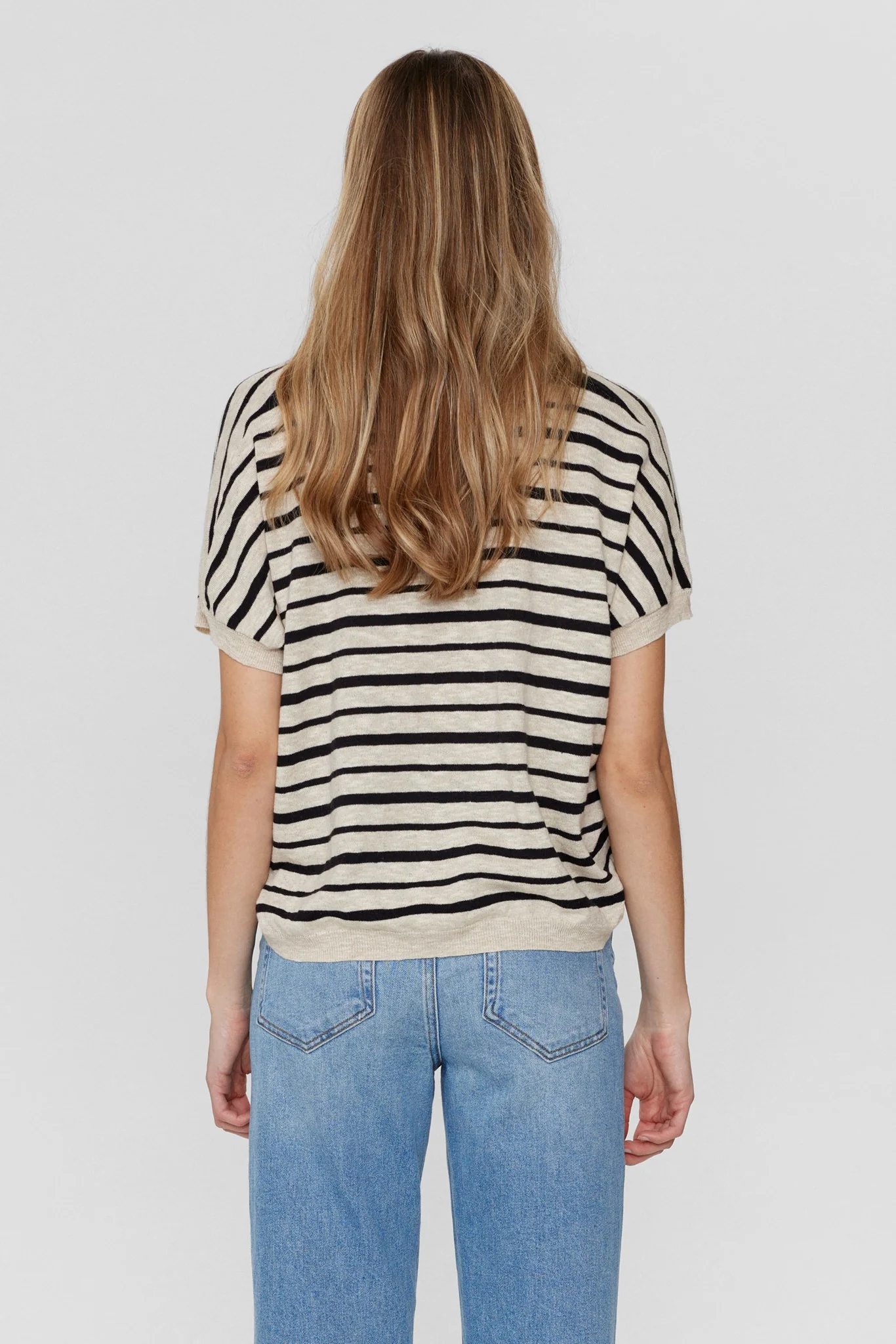 NUKIKI PULLOVER - Sesame Melange - Image 2