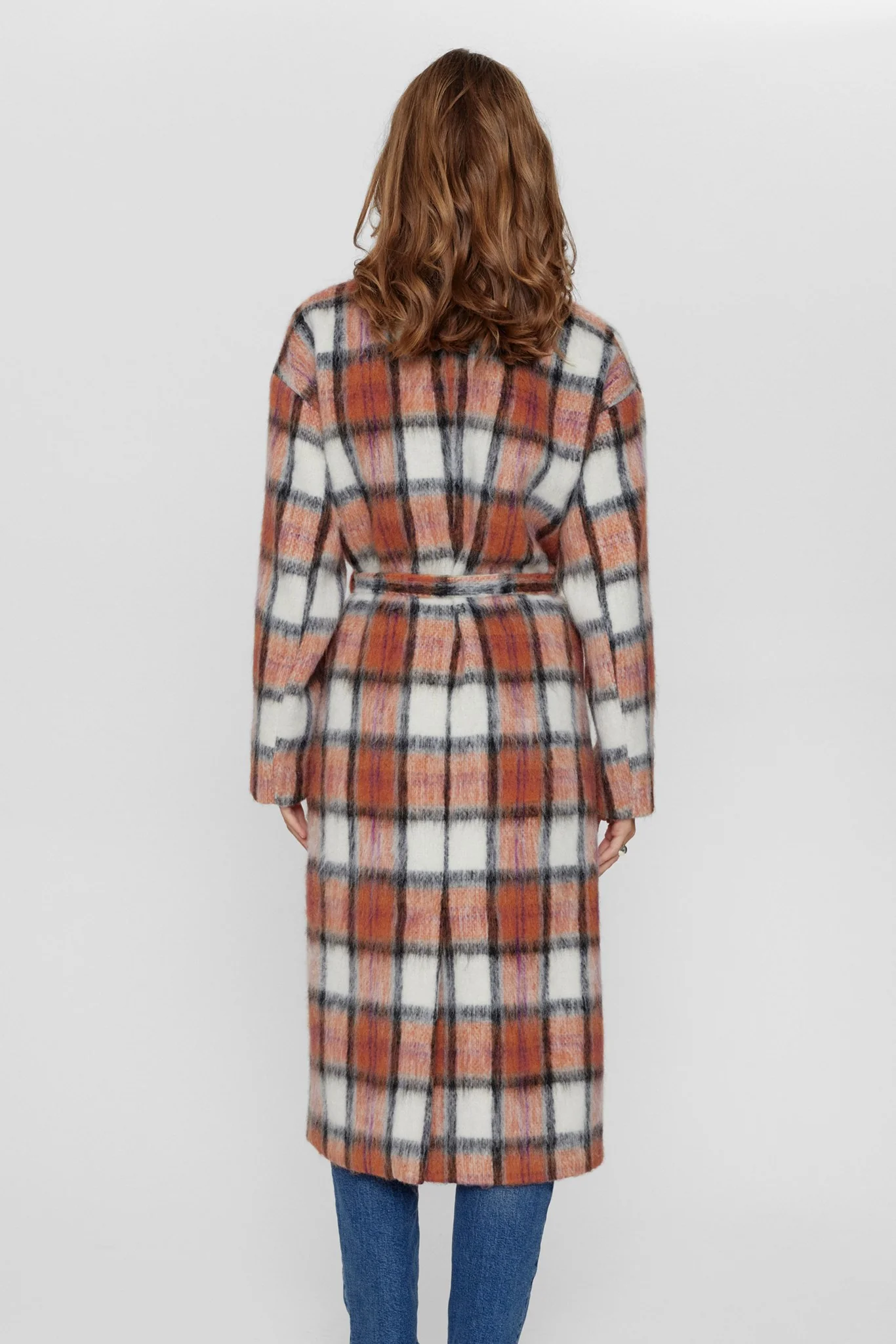 NUKIKKA COAT  - Tangerine - Image 2