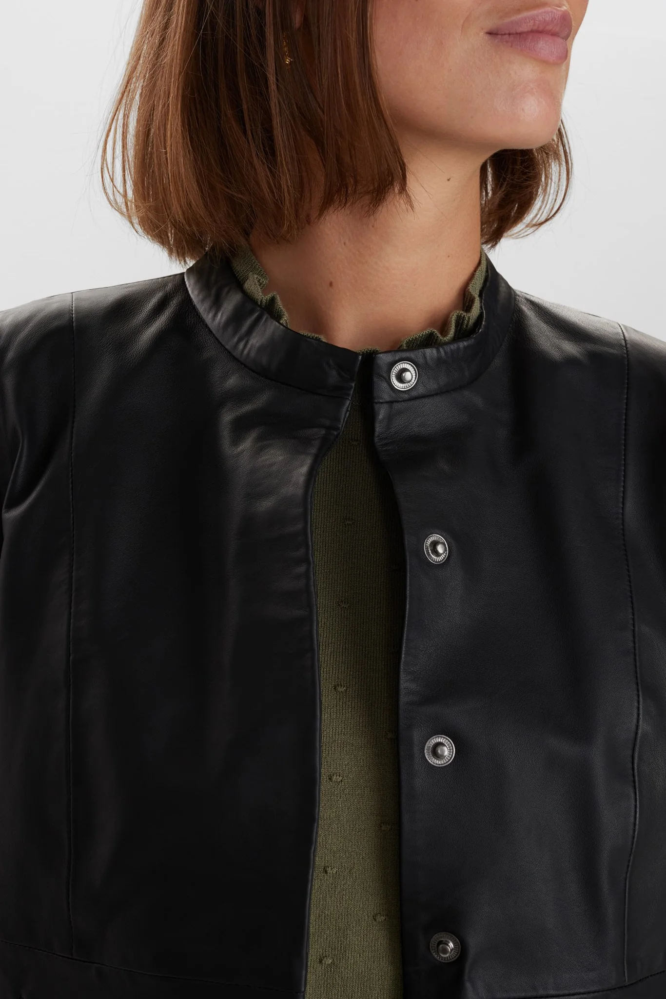 NUKIM JACKET - Caviar - Image 5