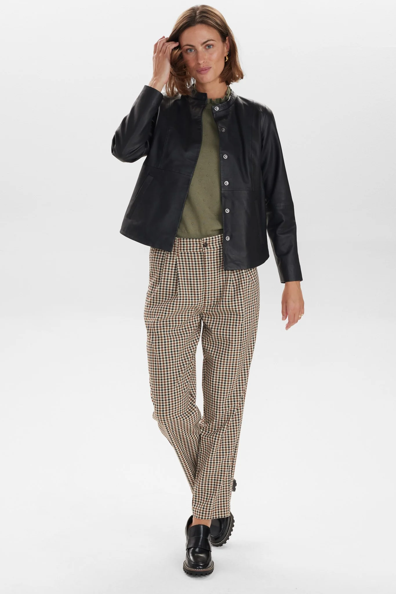 NUKIM JACKET - Caviar - Image 6