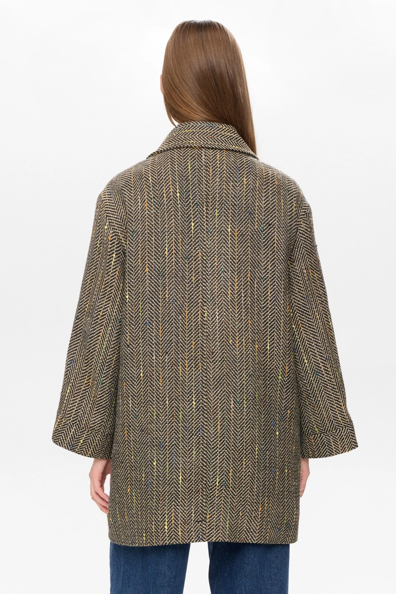 NUKIMBER COAT  - Black Coffee - Image 2