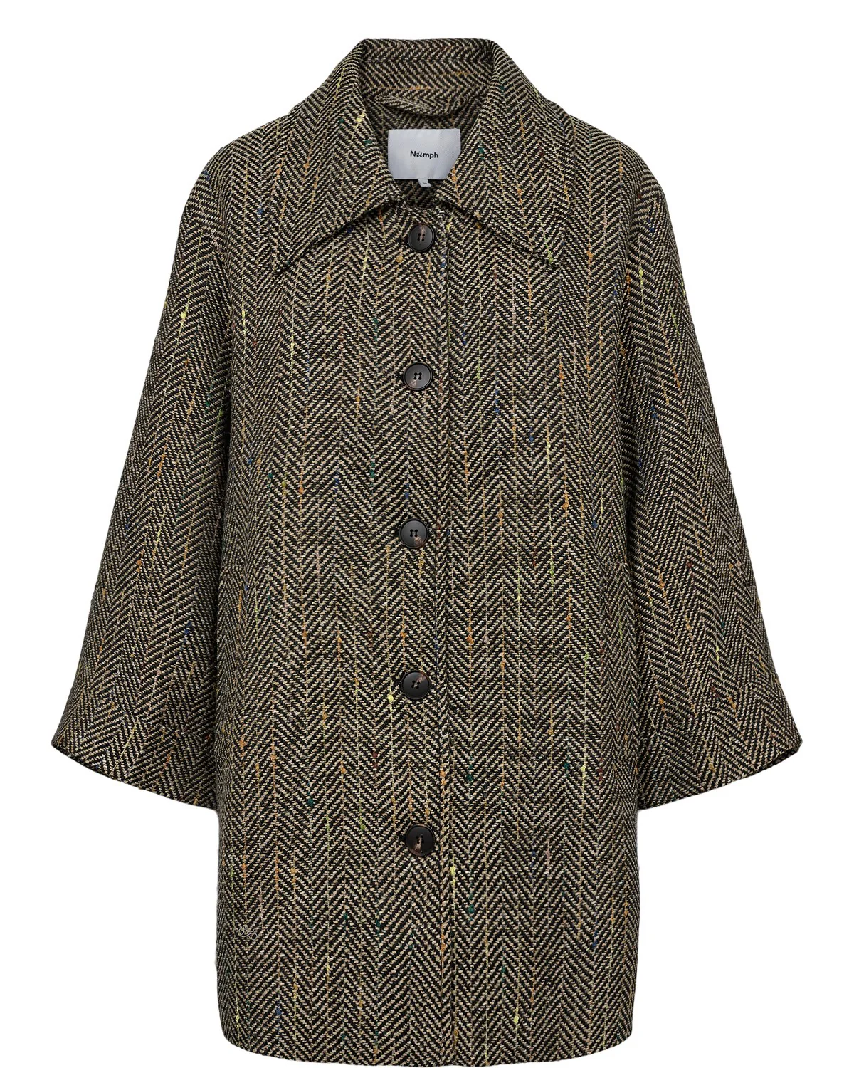 NUKIMBER COAT  - Black Coffee - Image 6