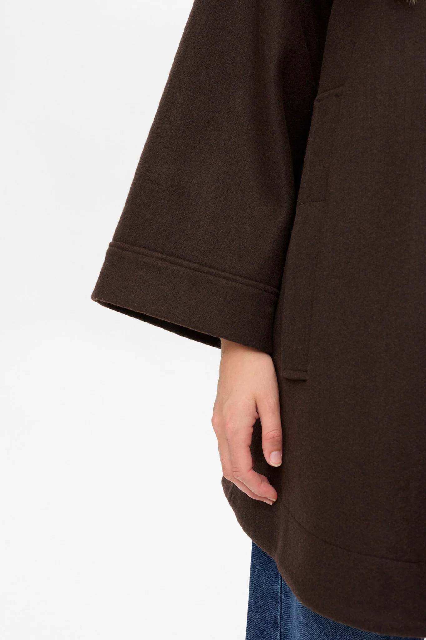 NUKIMBERLY COAT - Black Coffee - Image 6