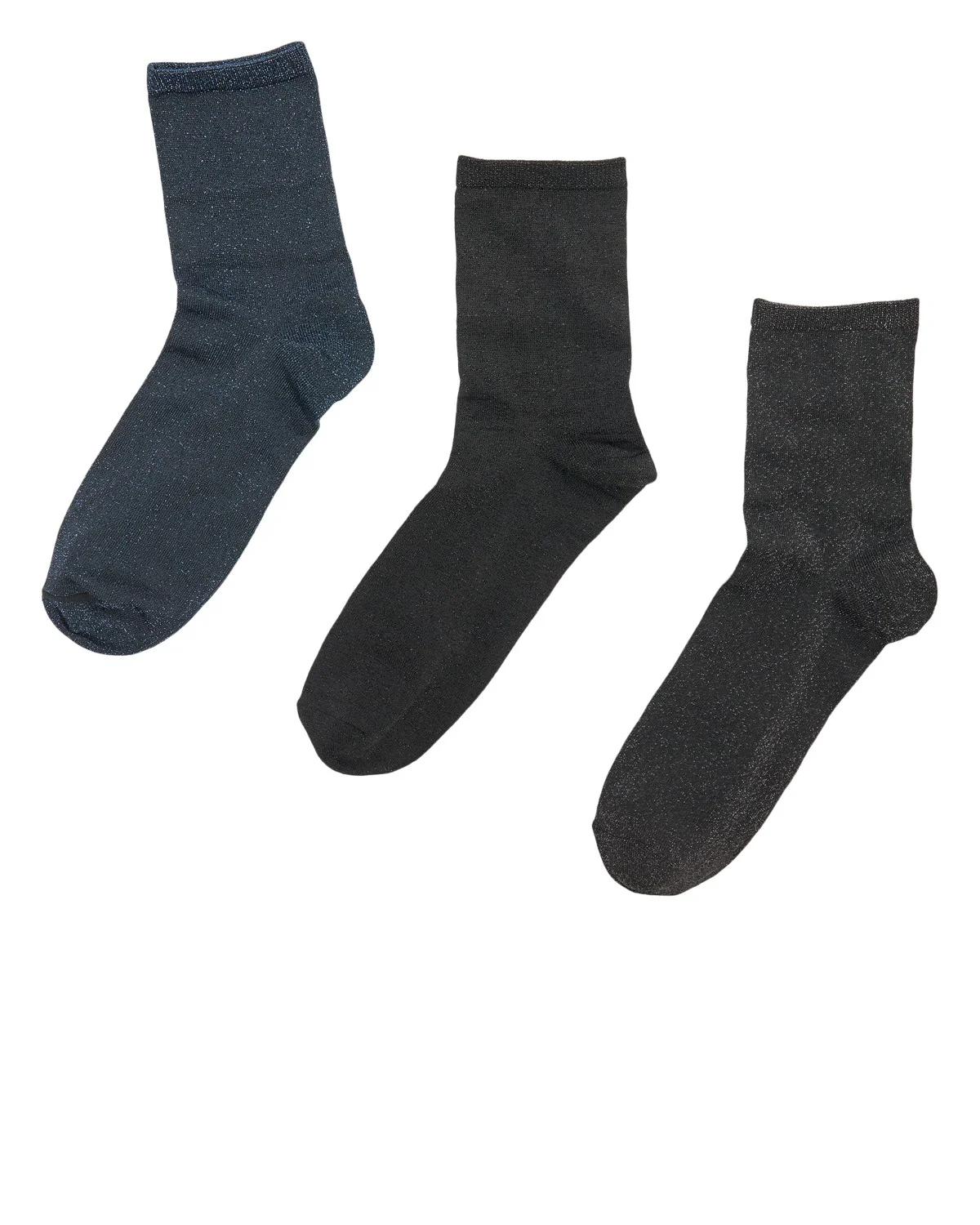 NUKINGCITY 3 PACK BASIC SOCKS - Multi - Image 2