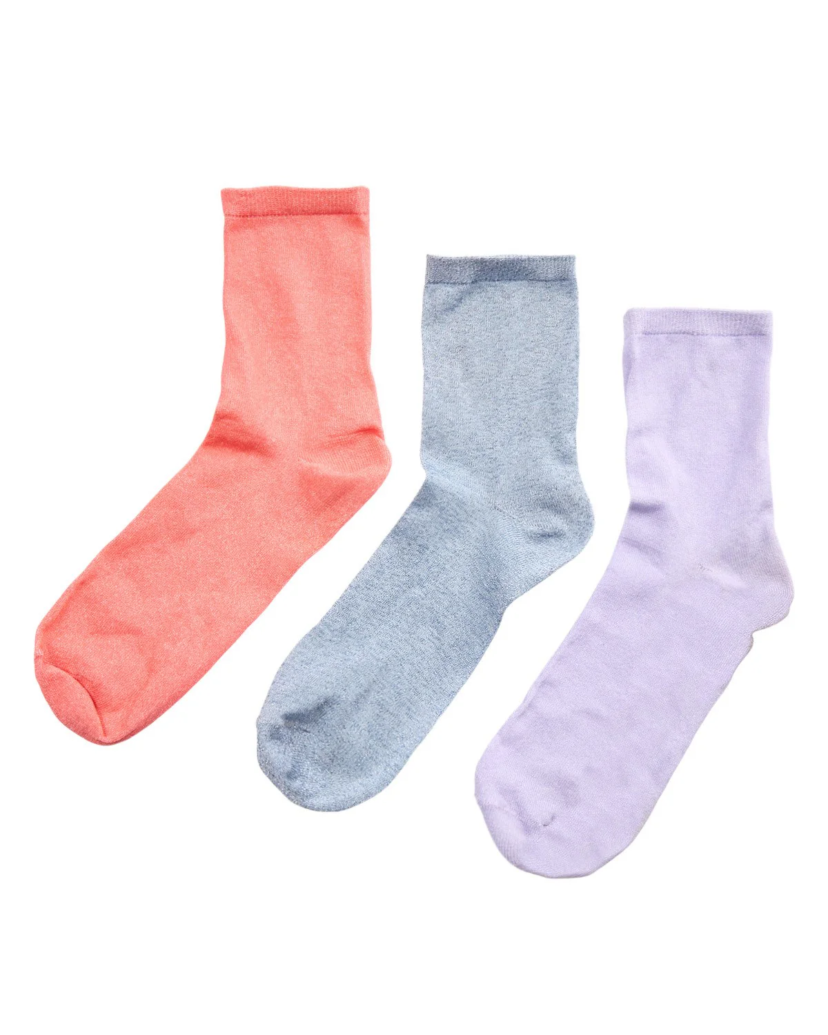 NUKINGCITY 3-PACK COLOR SOCKS  - Multi - Image 4
