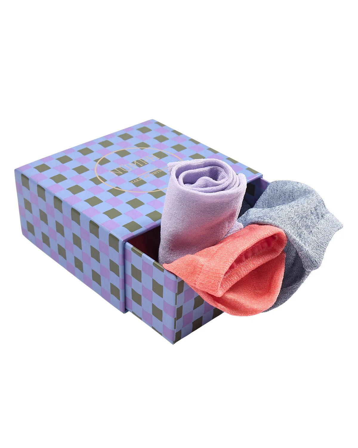 NUKINGCITY 3-PACK COLOR SOCKS  - Multi - Image 5