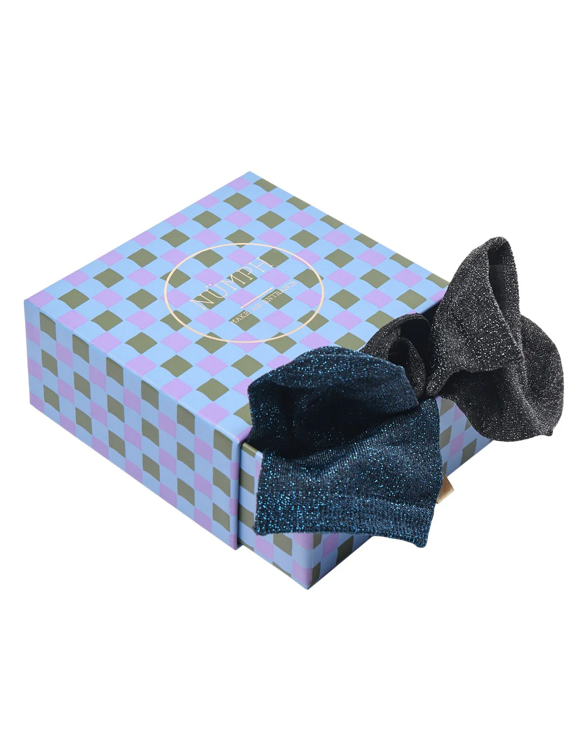 NUKINGCITY BASIC GLITTER SOCKS  - Multi - Image 2