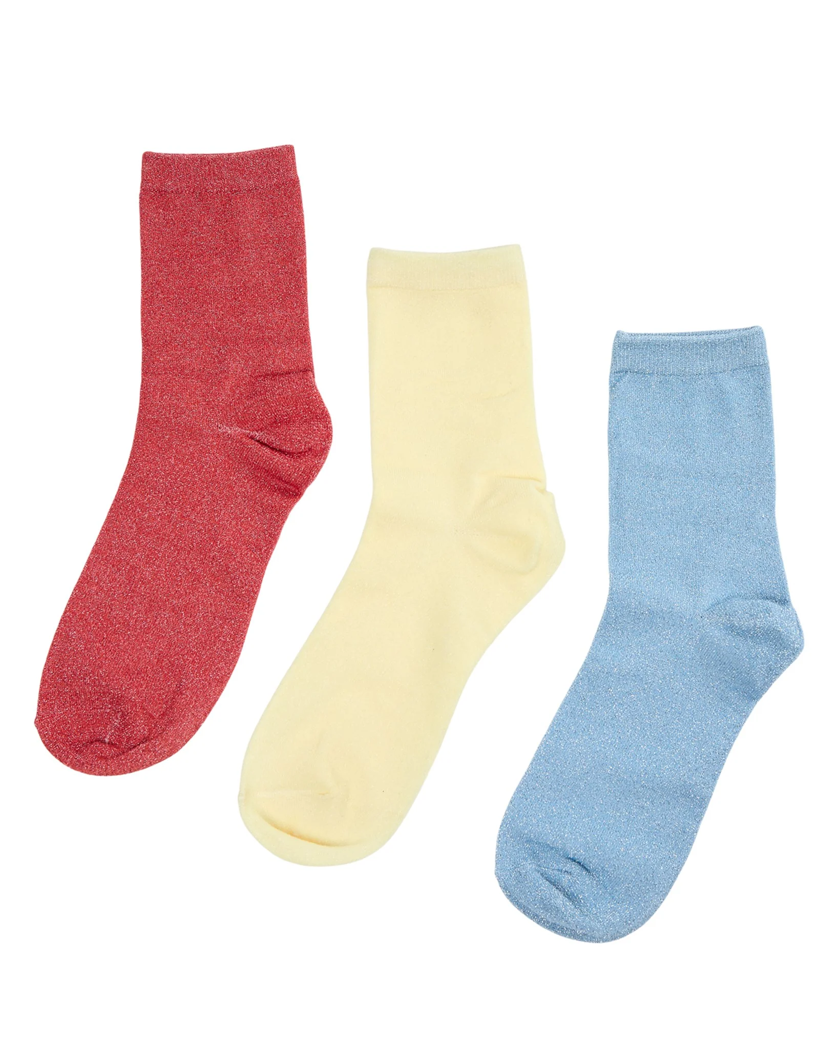 NUKINGCITY GLITTER SOCKS - Multi - Image 2