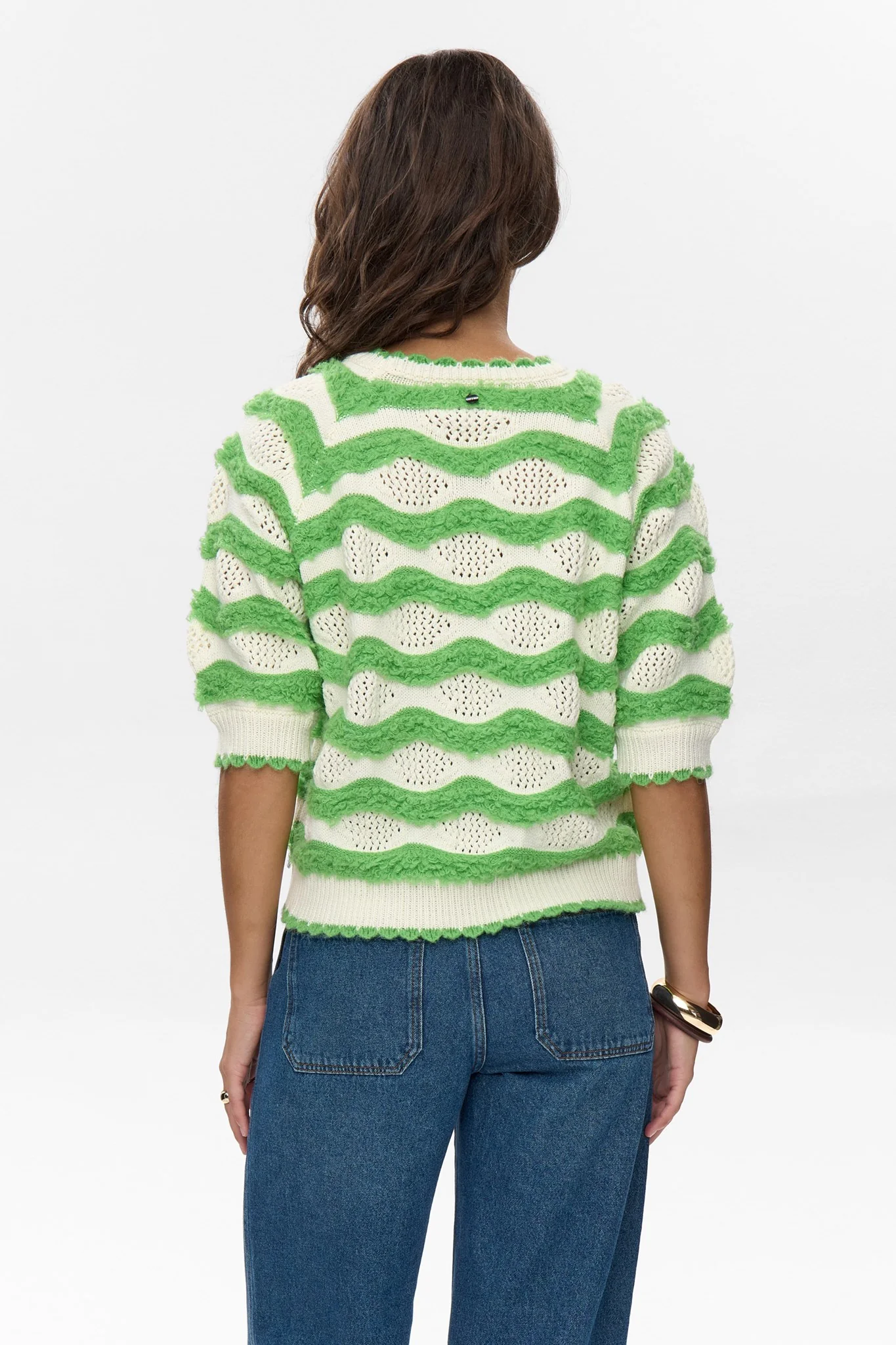 NUKIRILLA PULLOVER - Poison green - Image 2