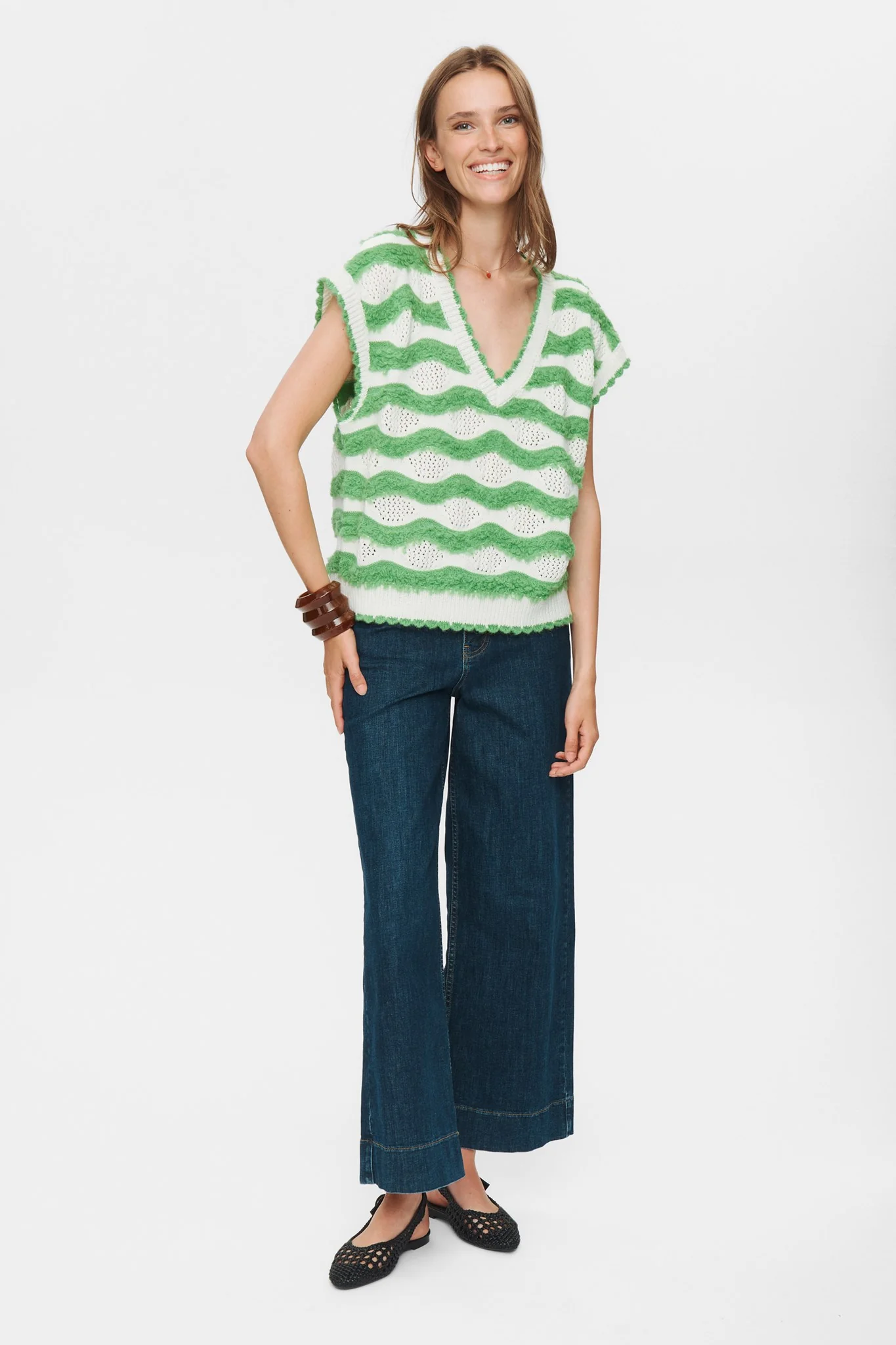 NUKIRILLA VEST - Poison green - Image 3