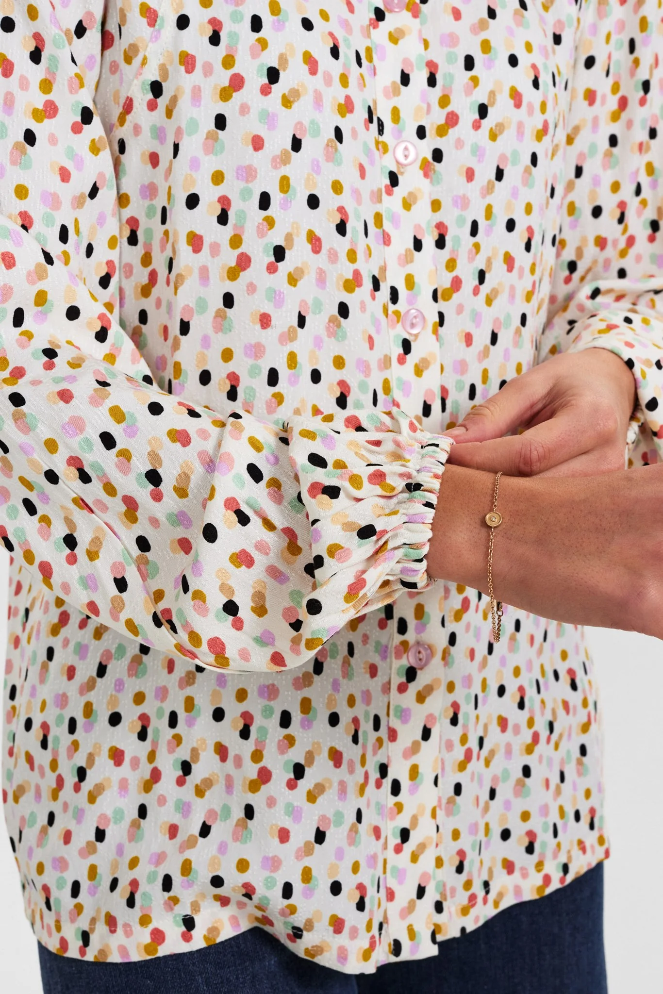 NUKIT COLLAR SHIRT  - Pristine - Image 5