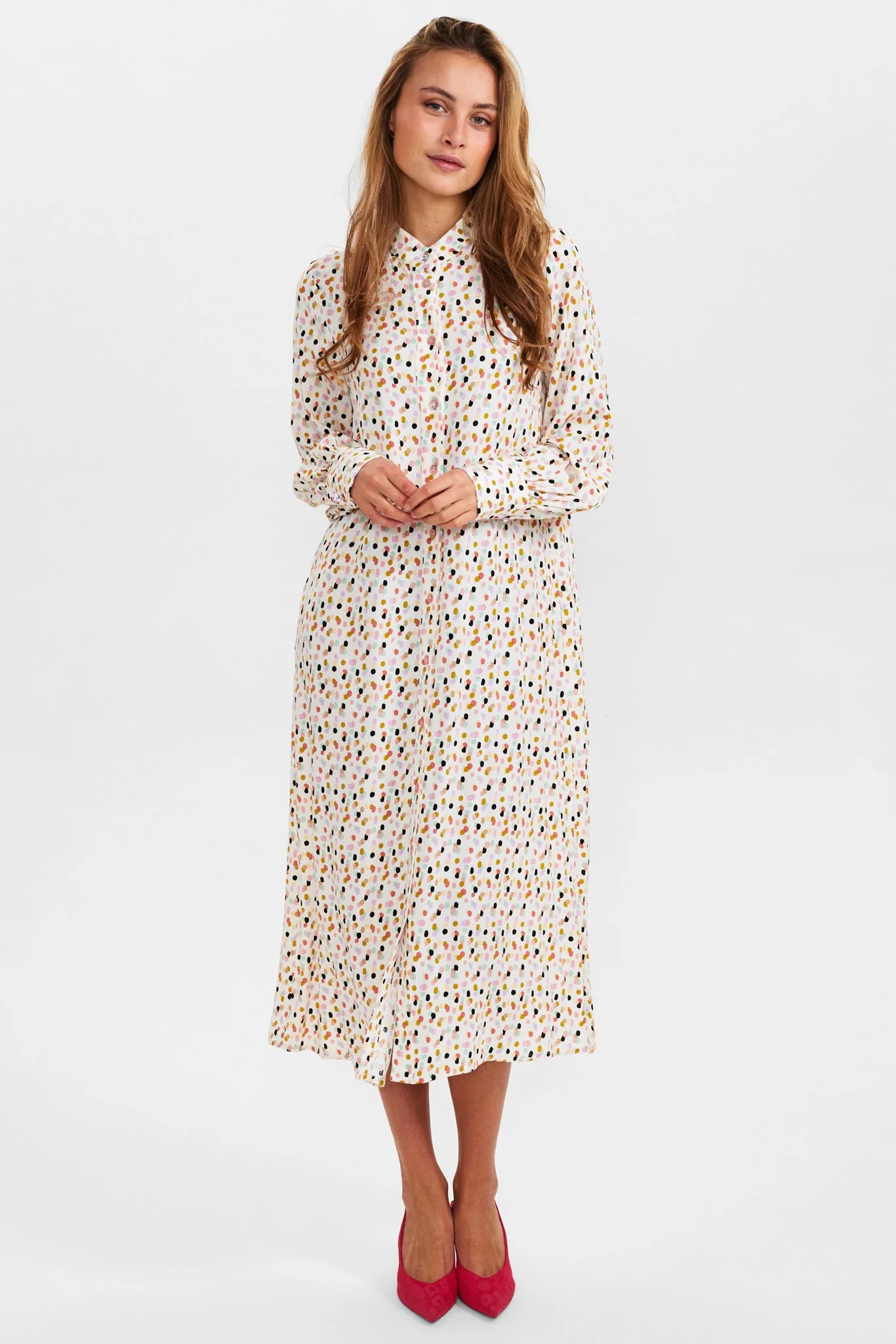NUKIT SHIRT DRESS - Pristine - Image 3
