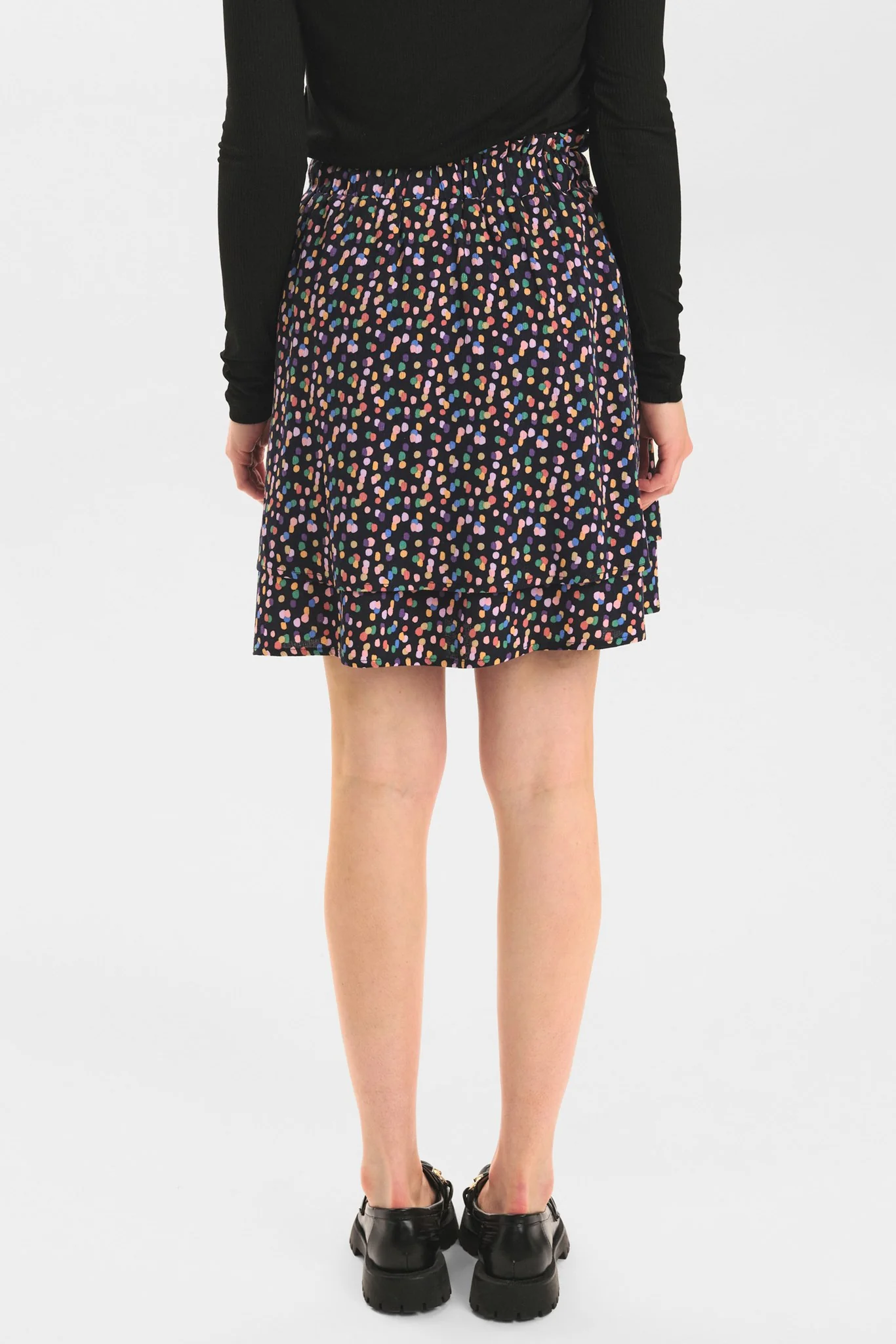 NUKIT SKIRT - Dark Sapphire - Image 2
