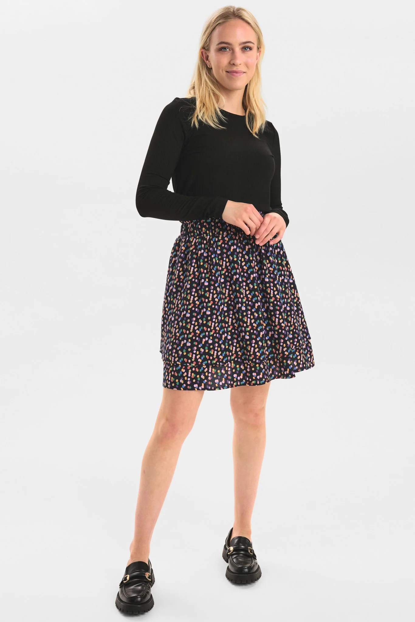 NUKIT SKIRT - Dark Sapphire - Image 3