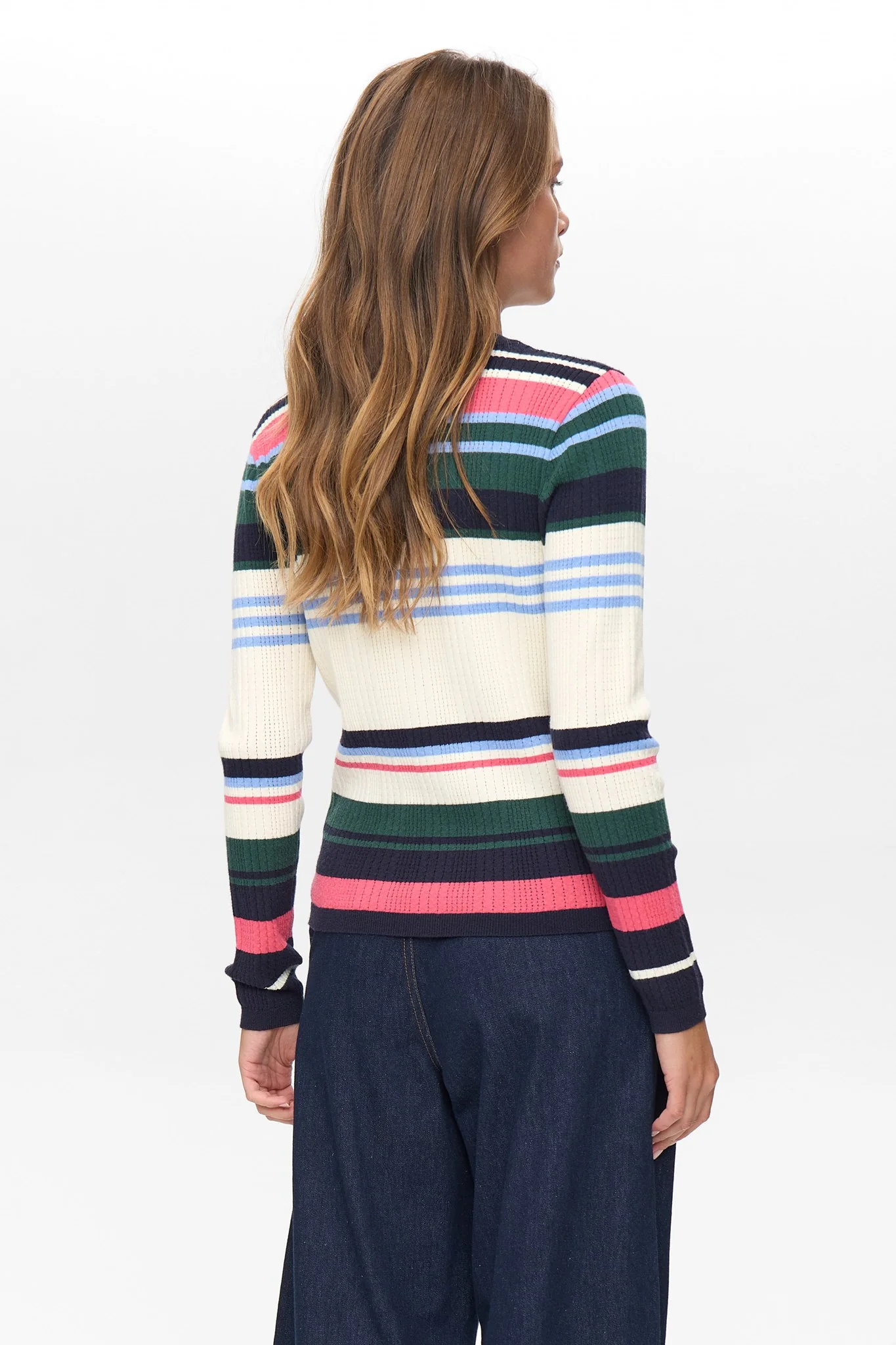 NUKITTI PULLOVER - Dark Sapphire - Image 2