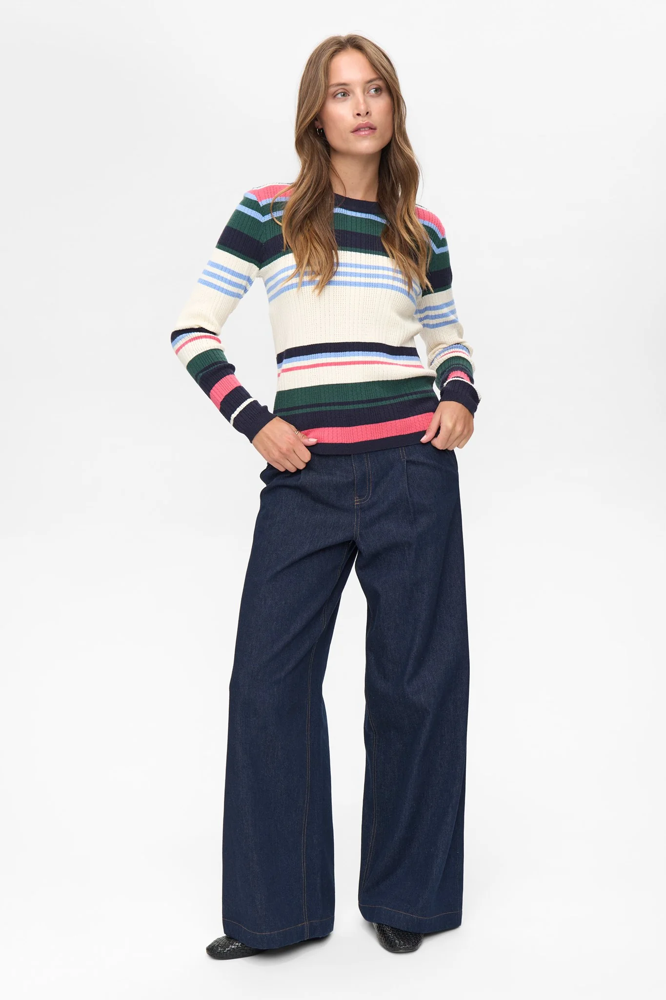 NUKITTI PULLOVER - Dark Sapphire - Image 3