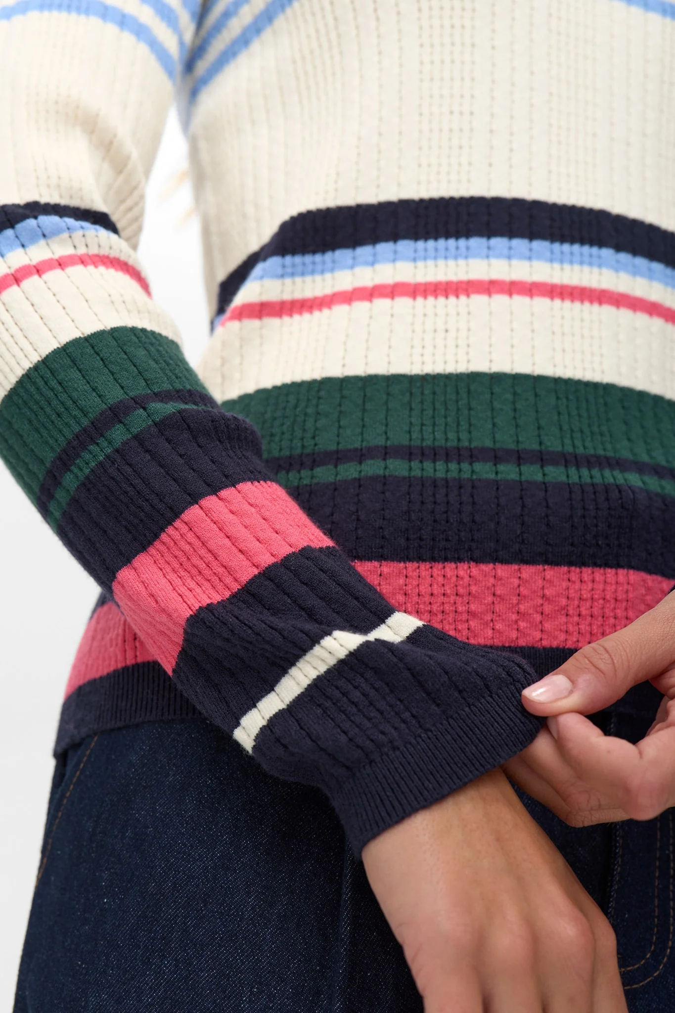 NUKITTI PULLOVER - Dark Sapphire - Image 4
