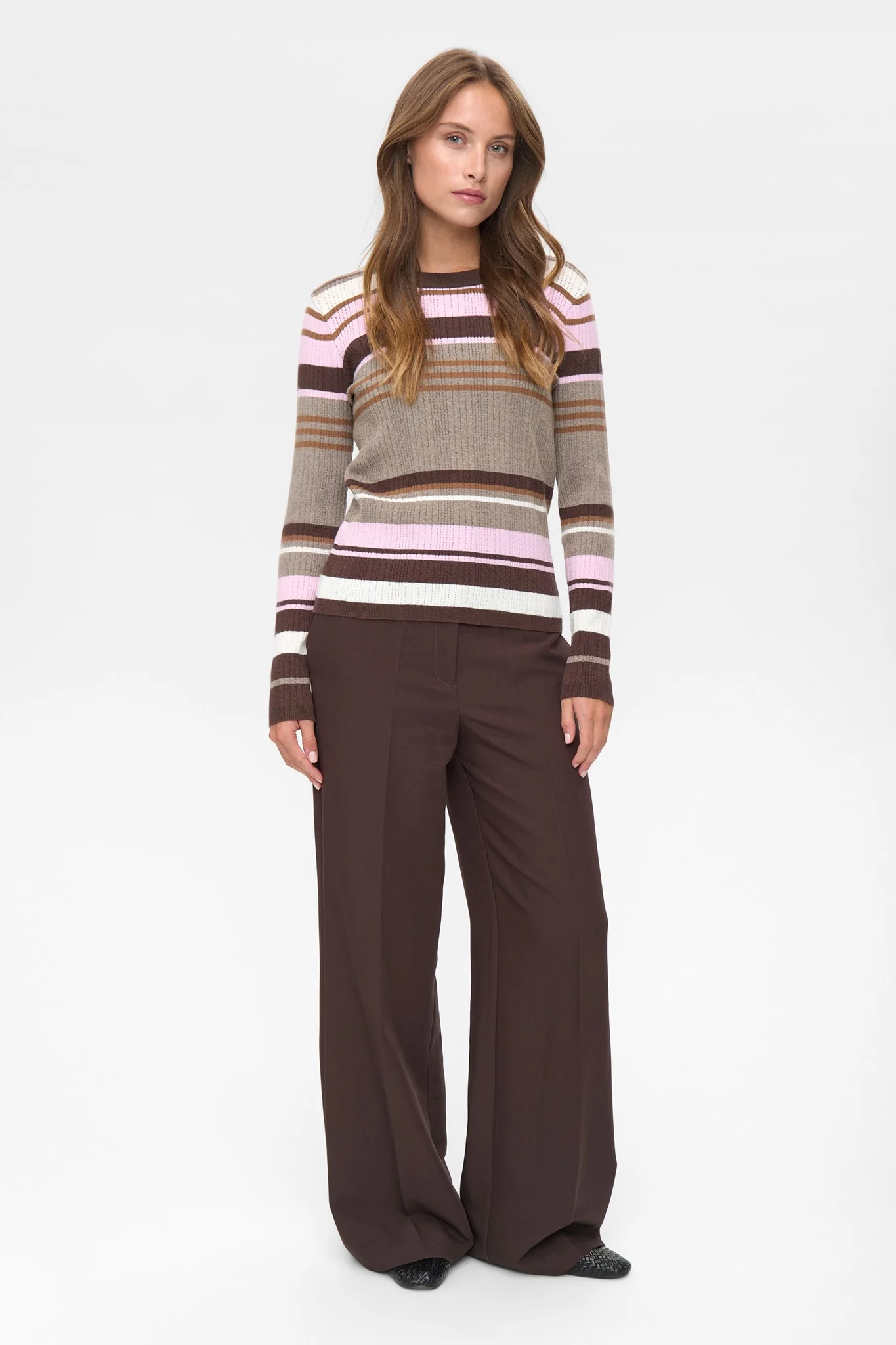 NUKITTI PULLOVER - Taupe Gray - Image 3