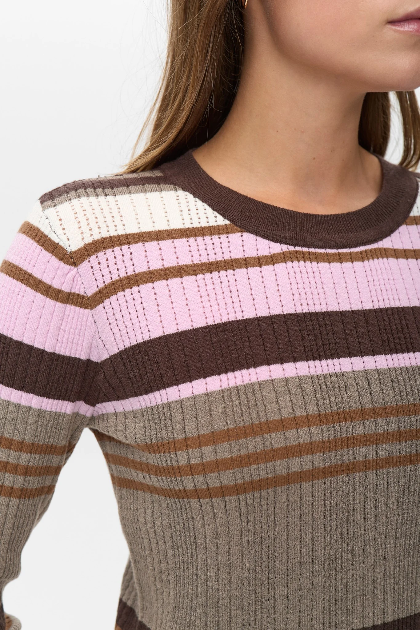 NUKITTI PULLOVER - Taupe Gray - Image 5