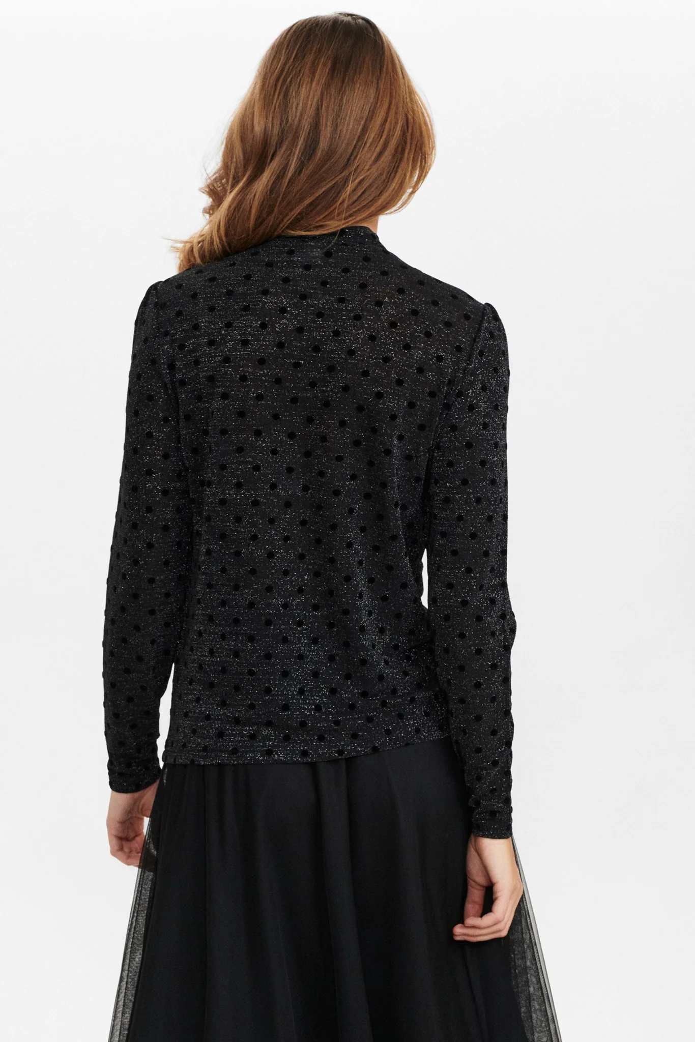 NUKLARA BLOUSE - Caviar - Image 2