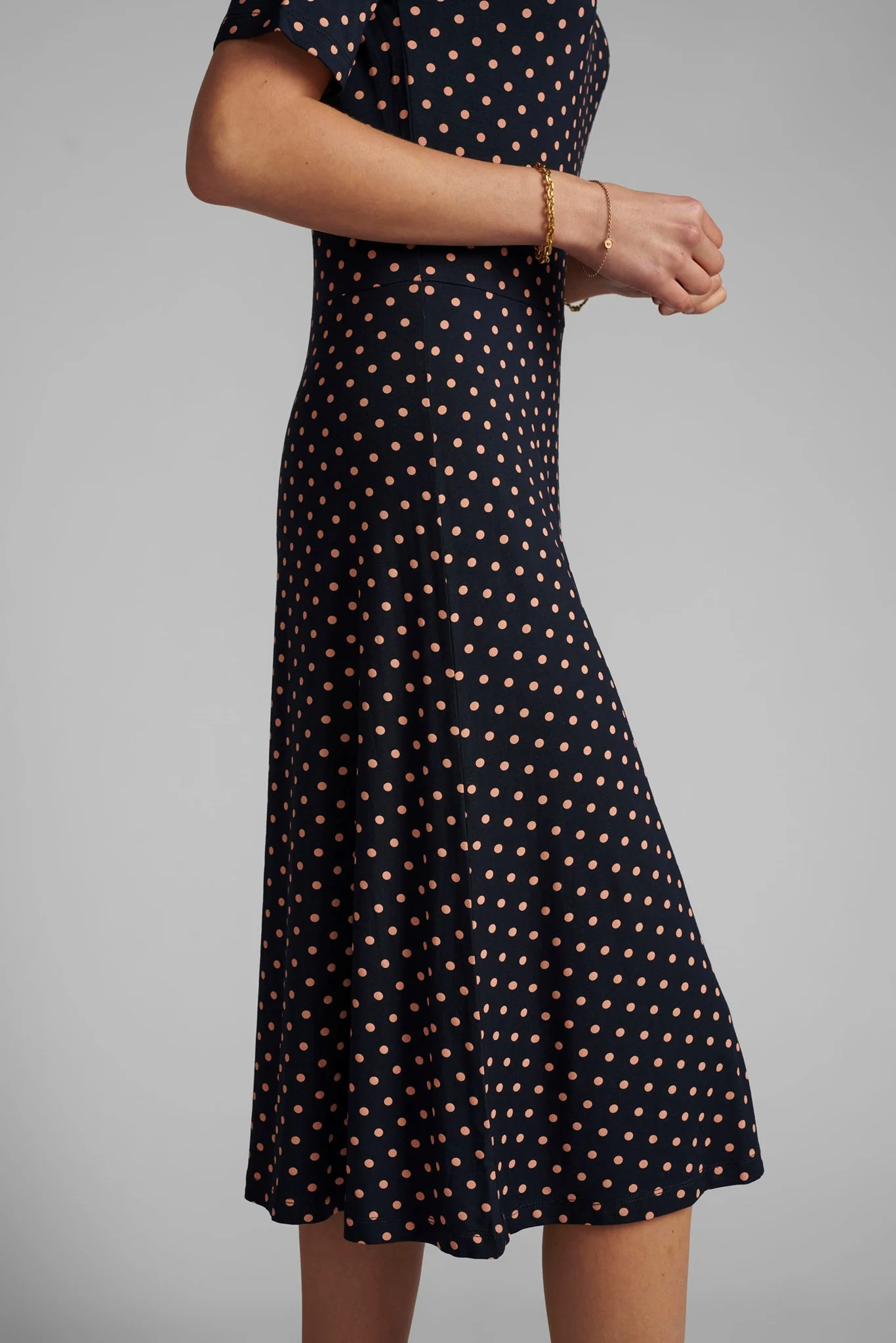 NUKORA JERSEY DRESS - Dark Sapphire - Image 5