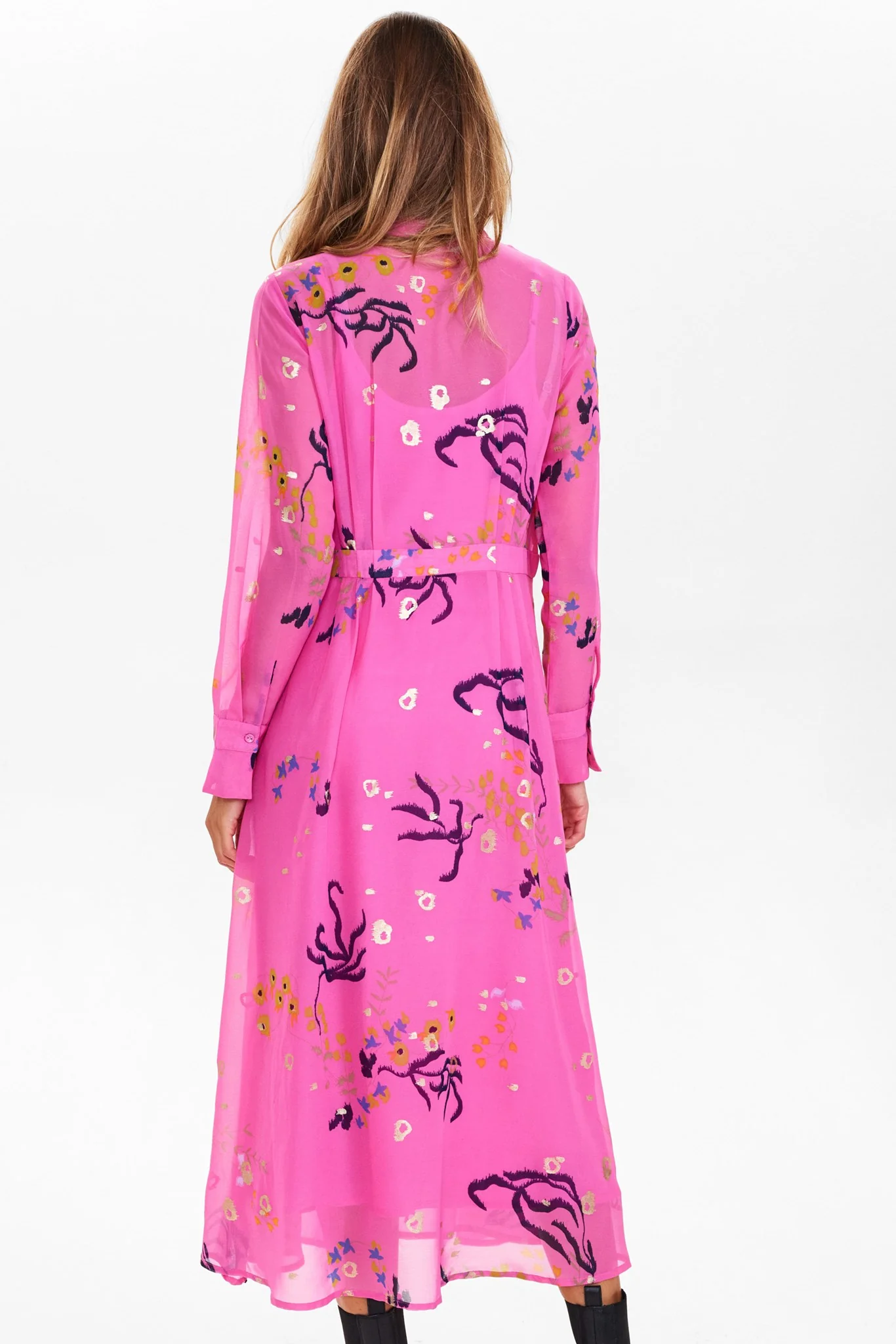 NUKYNDALL DRESS - Strawberry Moon - Image 2