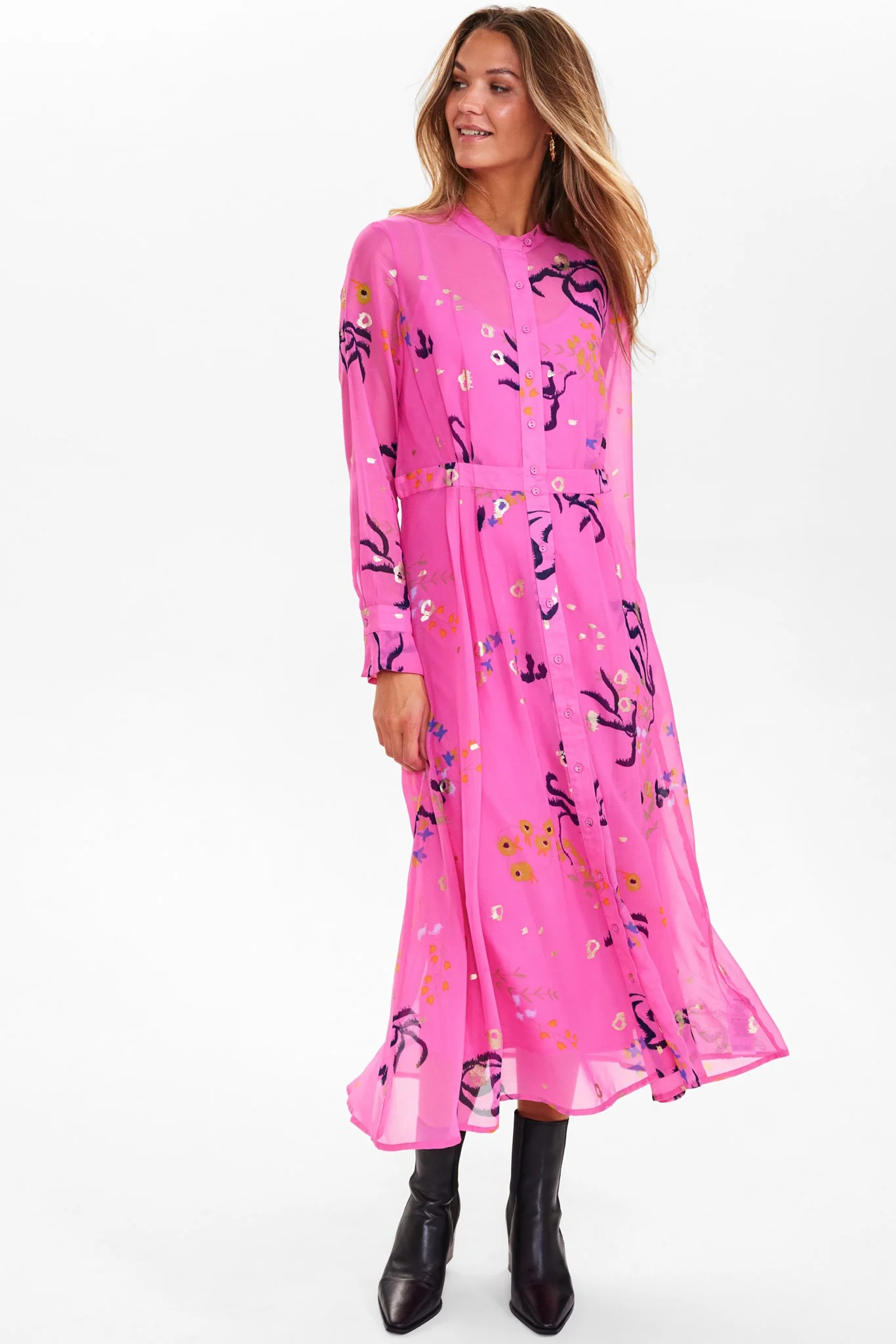 NUKYNDALL DRESS - Strawberry Moon - Image 3
