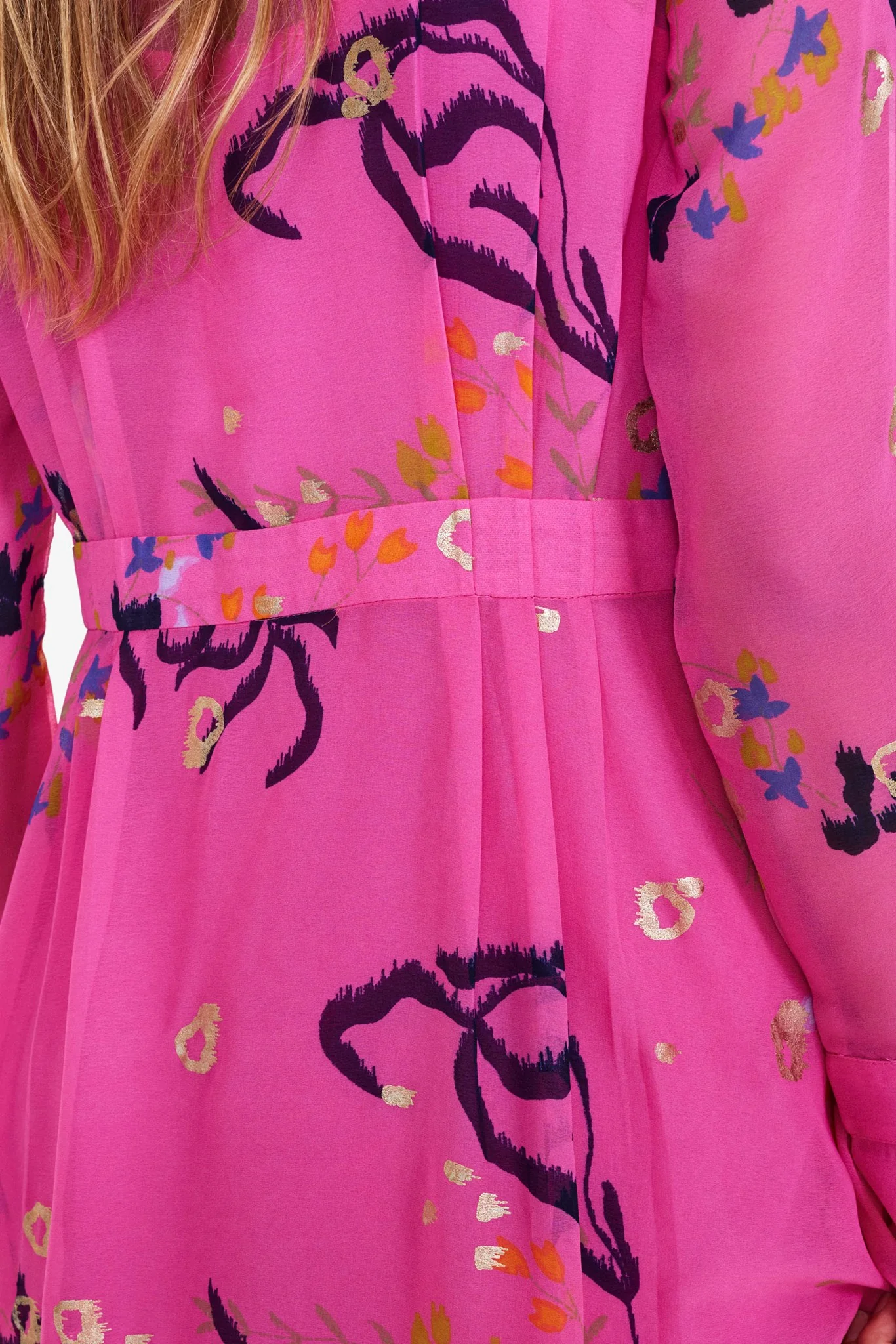 NUKYNDALL DRESS - Strawberry Moon - Image 5