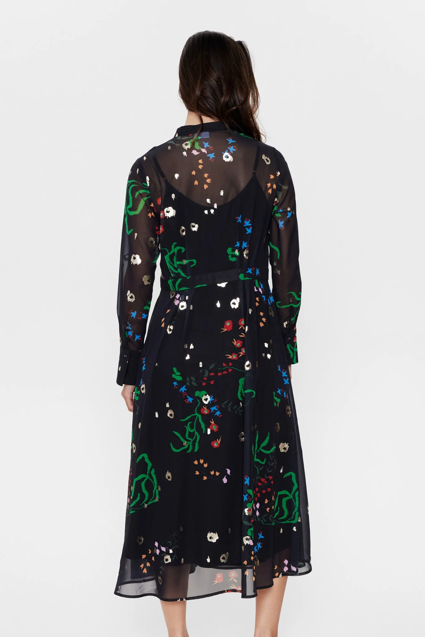 NUKYNDALL NEW DRESS - Caviar - Image 2
