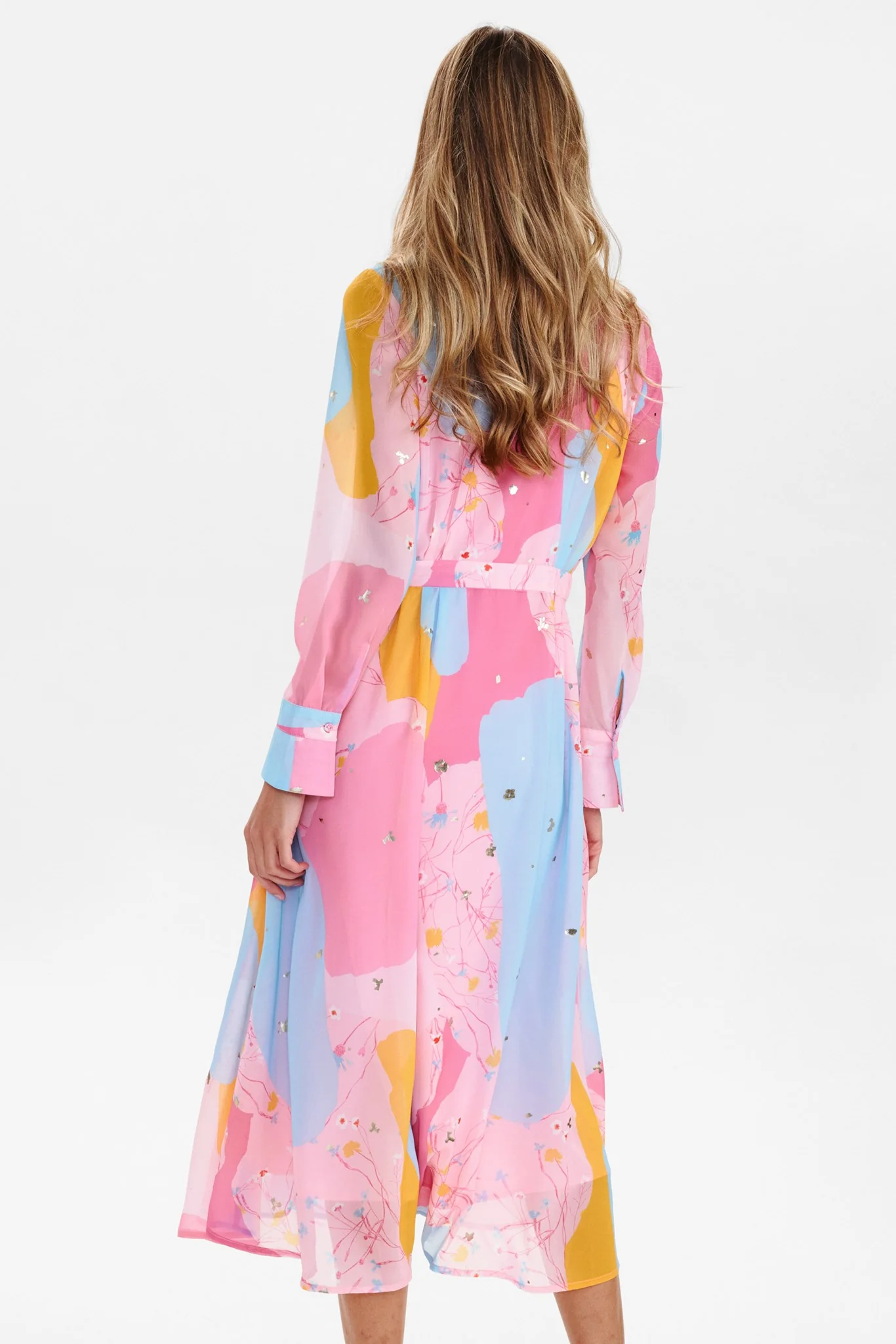 NUKYNDALL NEW DRESS - Crystal blue - Image 2