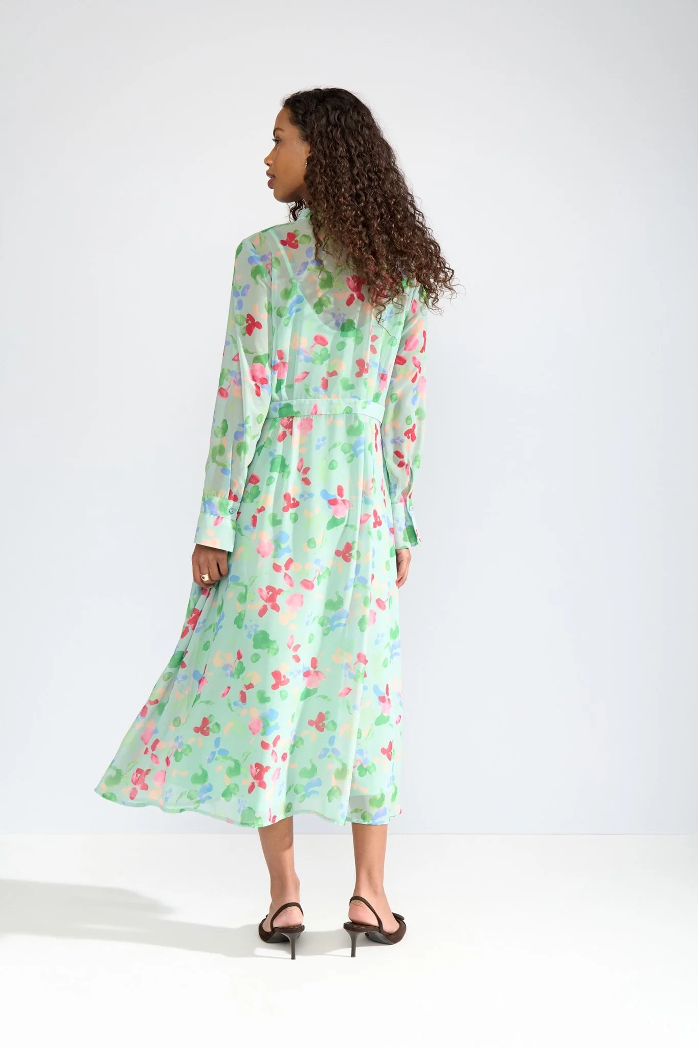 NUKYNDALL NEW DRESS - Harbor Gray - Image 2