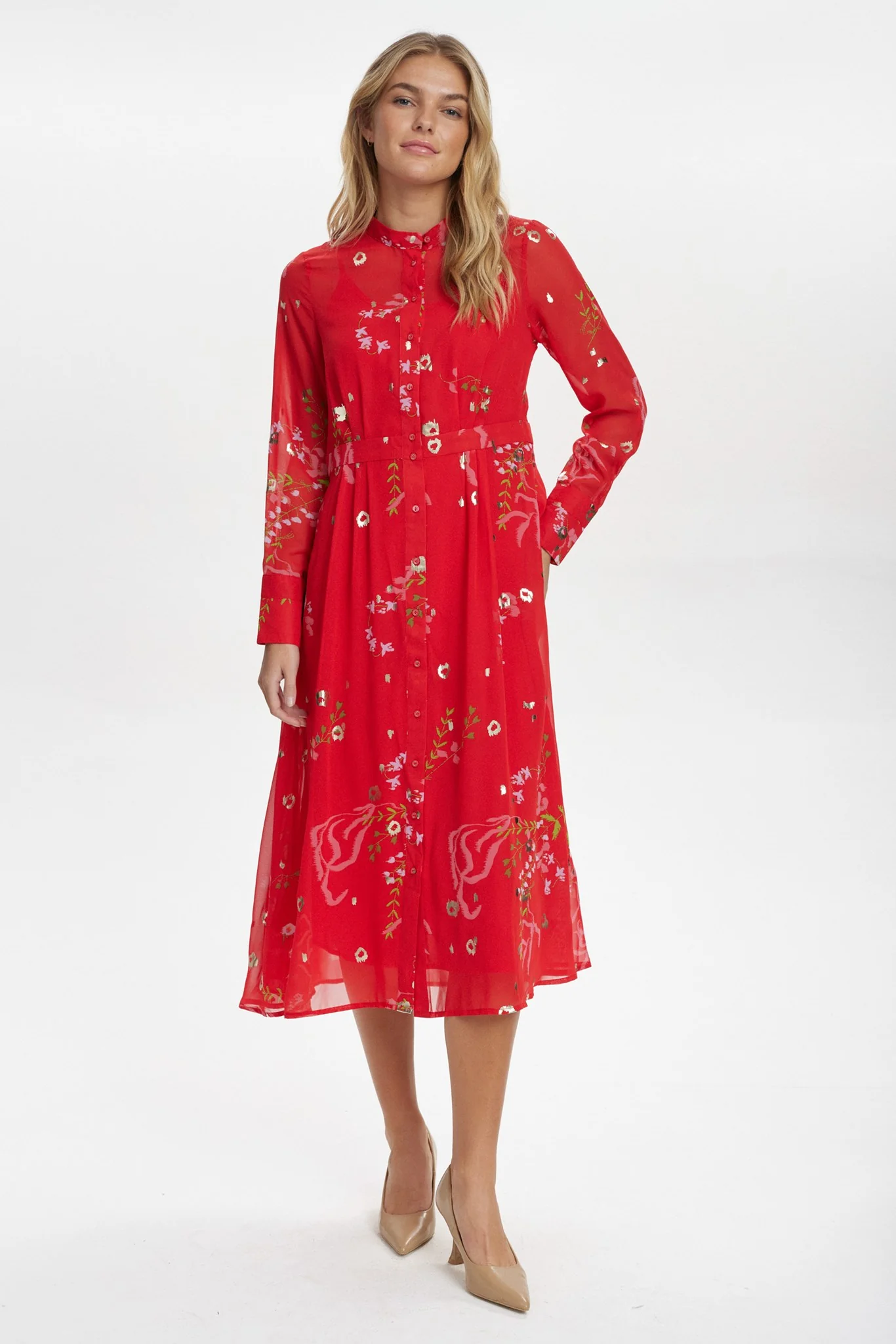 NUKYNDALL NEW DRESS - High Risk Red - Image 2