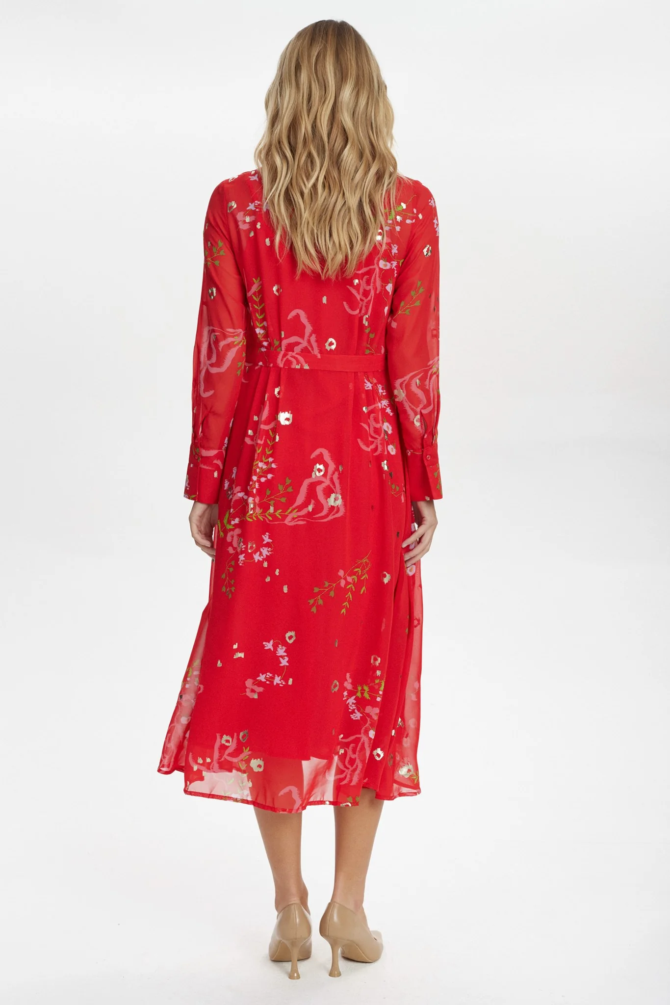 NUKYNDALL NEW DRESS - High Risk Red - Image 3