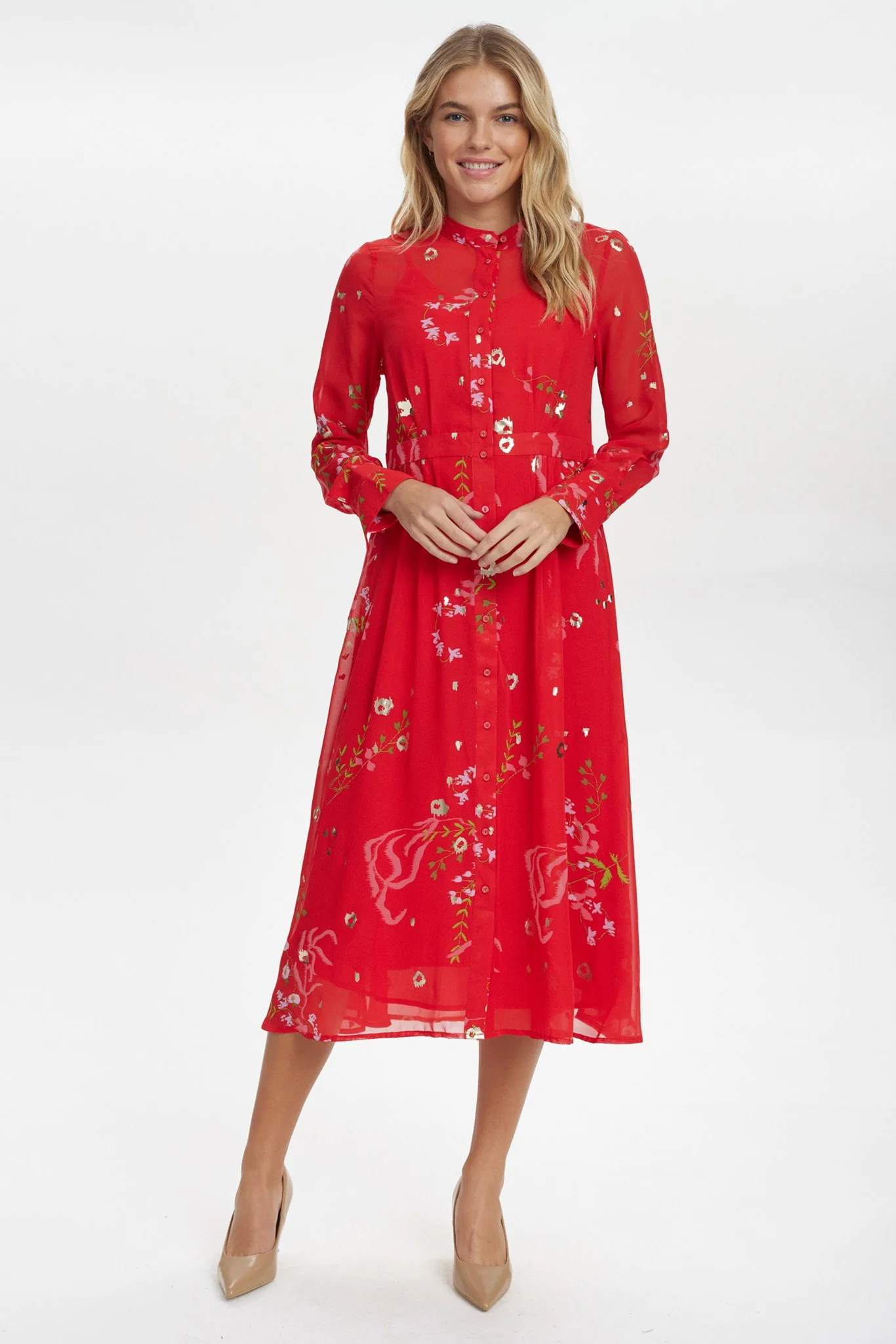 NUKYNDALL NEW DRESS - High Risk Red - Image 4