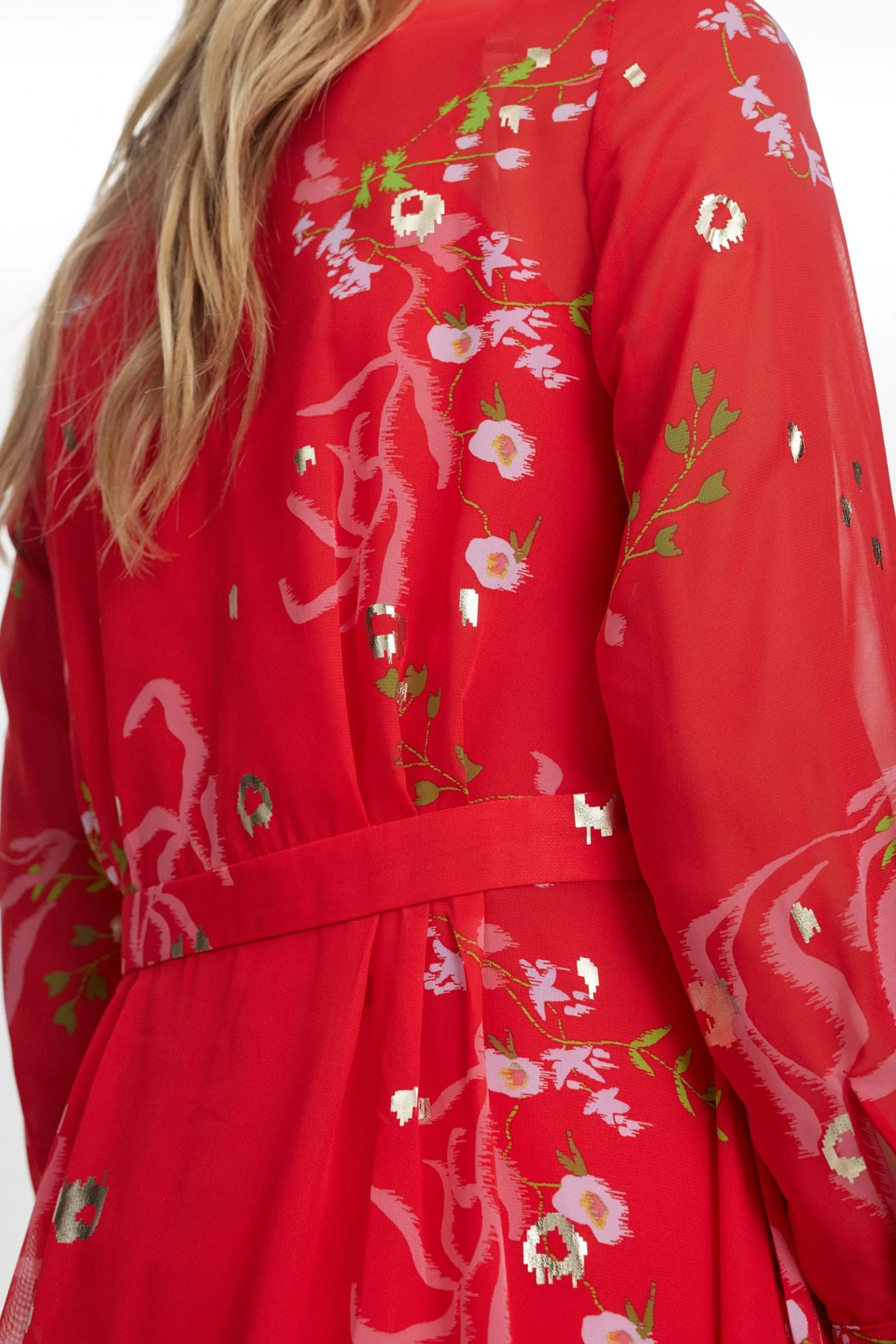 NUKYNDALL NEW DRESS - High Risk Red - Image 6