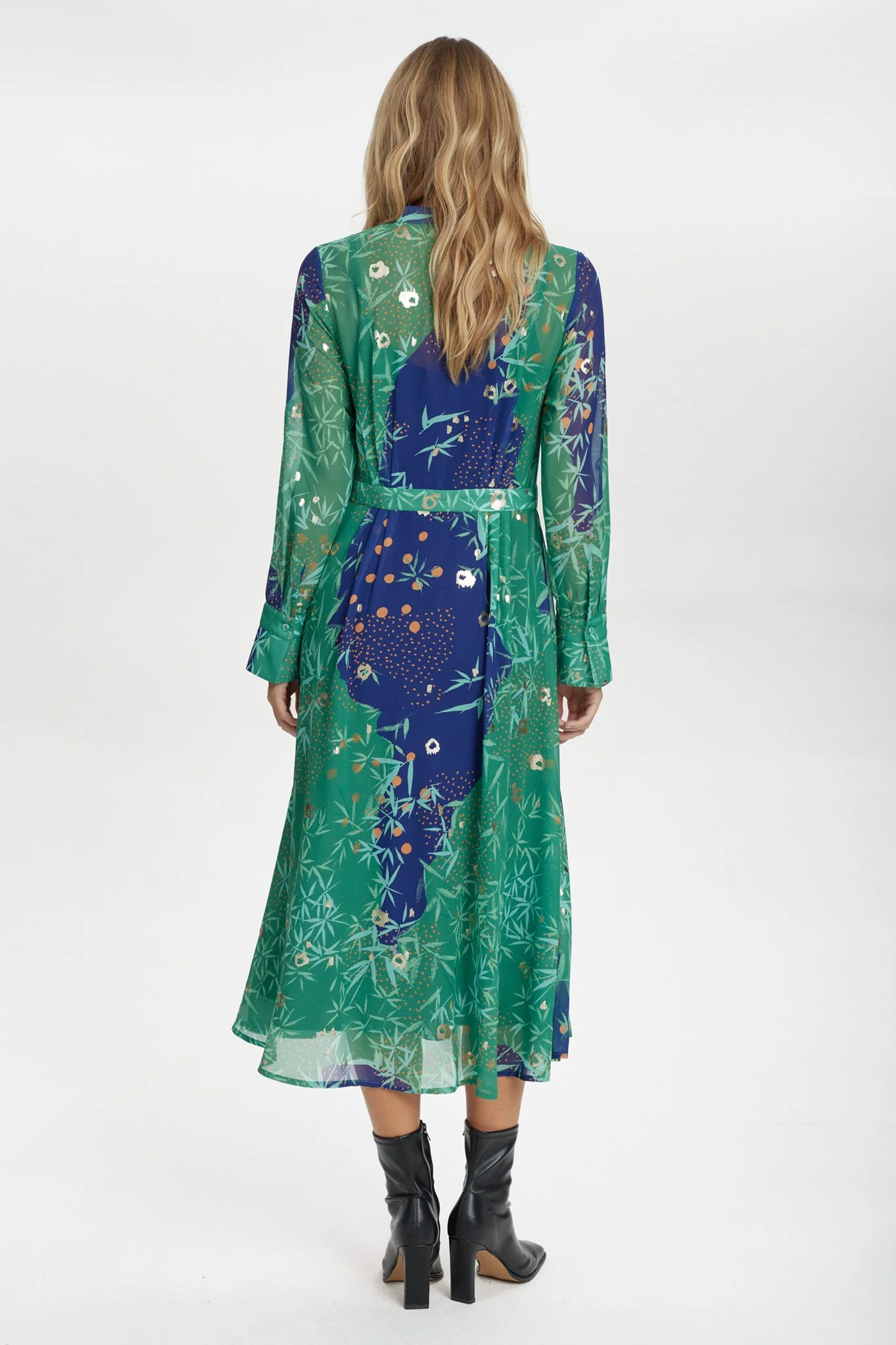 NUKYNDALL NEW DRESS - Pine Green - Image 3