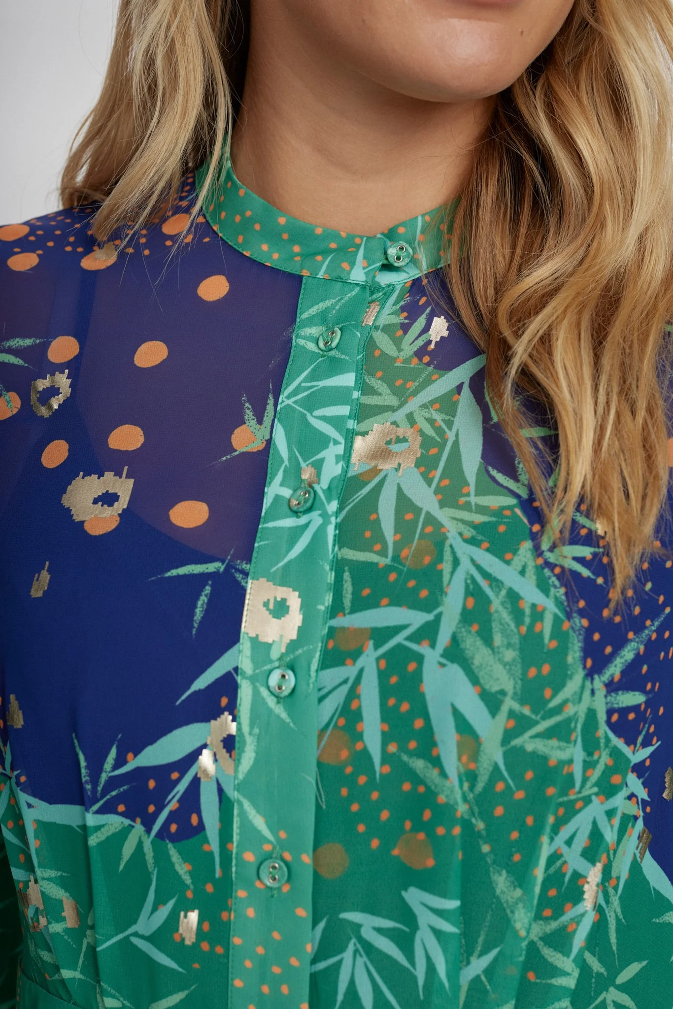 NUKYNDALL NEW DRESS - Pine Green - Image 5