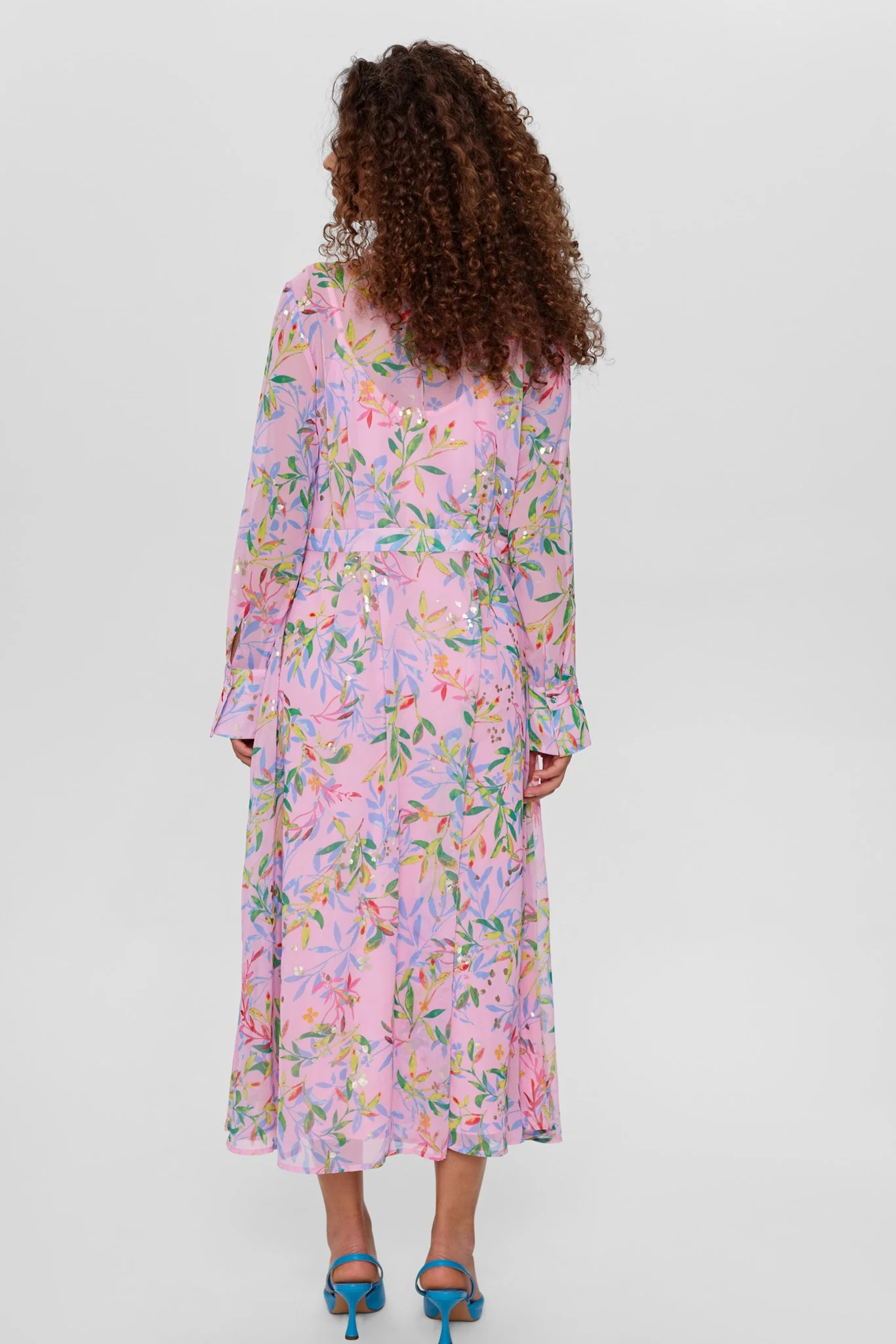NUKYNDALL NEW DRESS - Roseate Spoonbill - Image 2