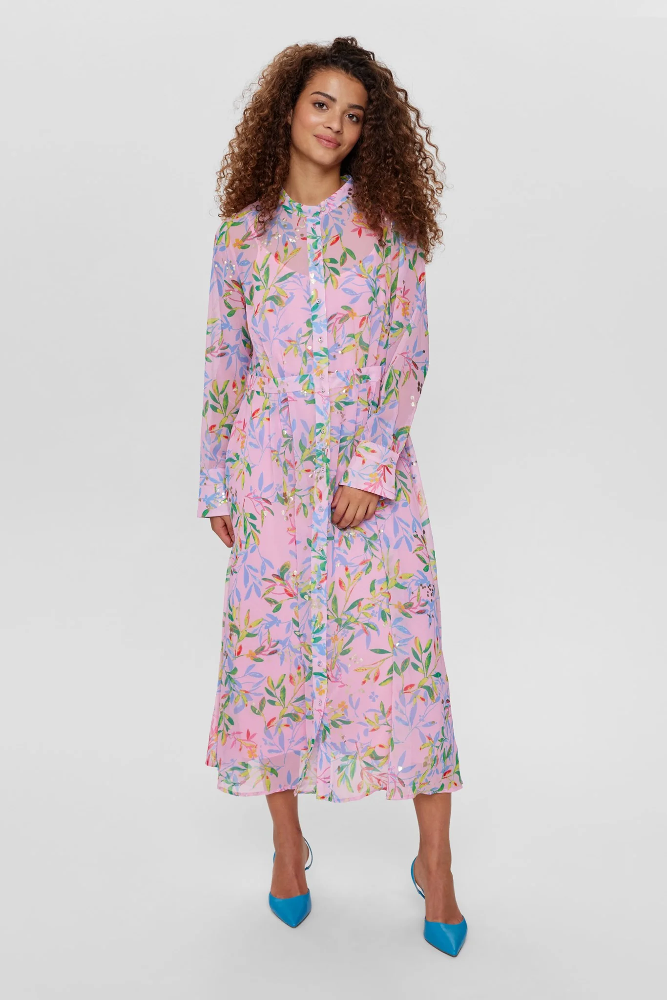 NUKYNDALL NEW DRESS - Roseate Spoonbill - Image 3