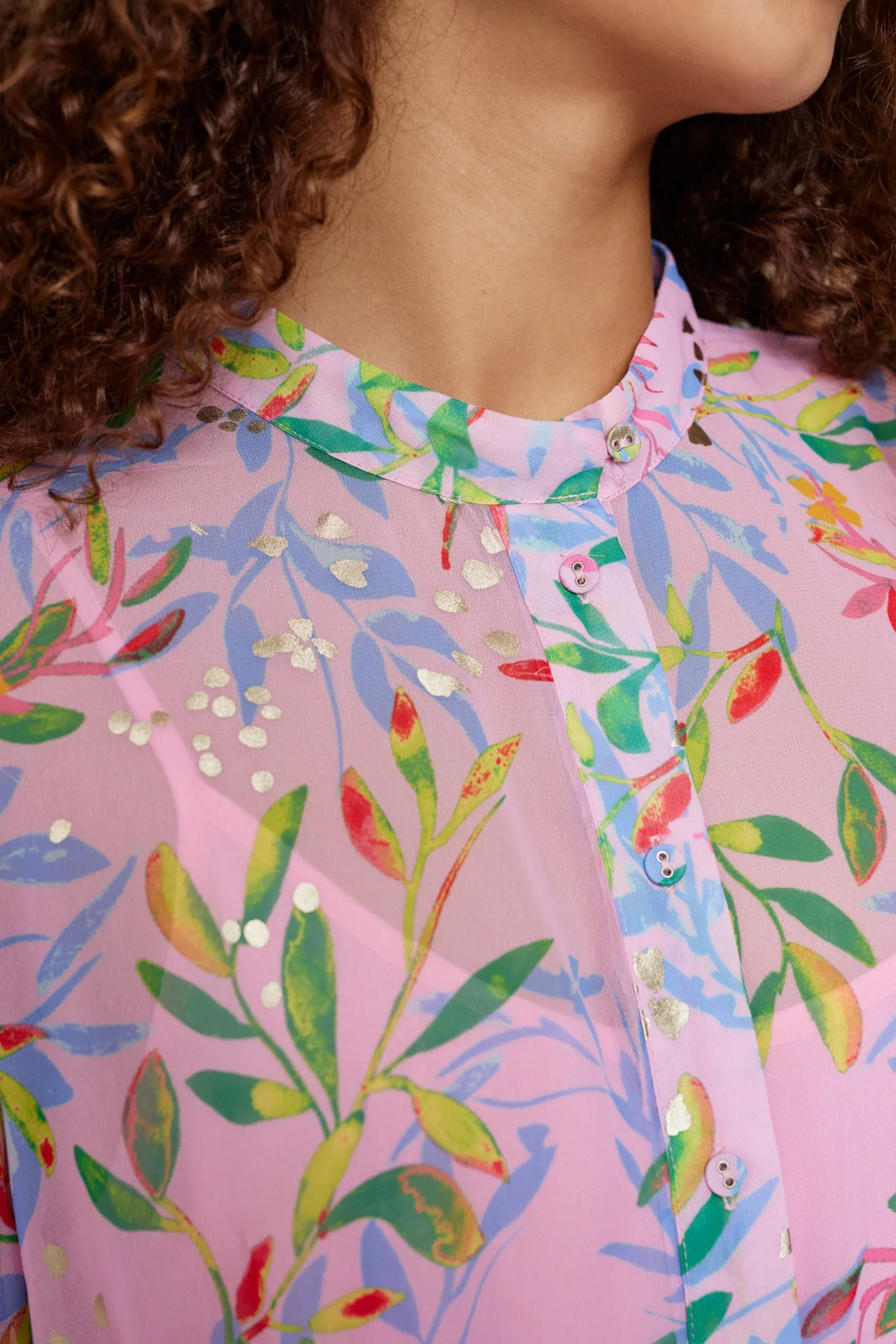 NUKYNDALL NEW DRESS - Roseate Spoonbill - Image 4