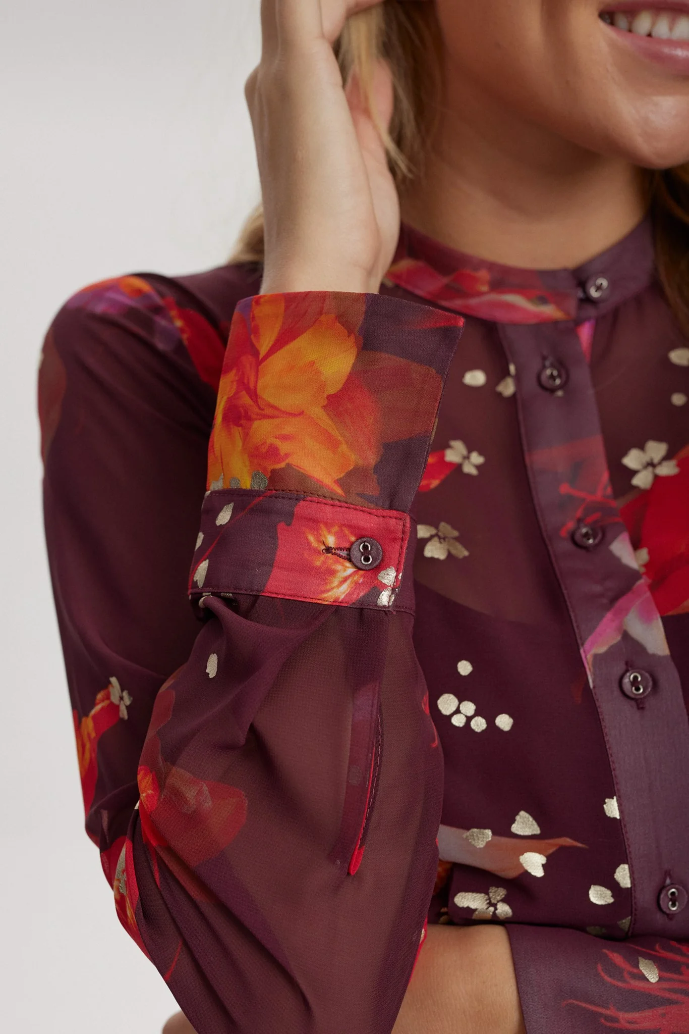 NUKYNDALL NEW DRESS - Windsor Wine - Image 6