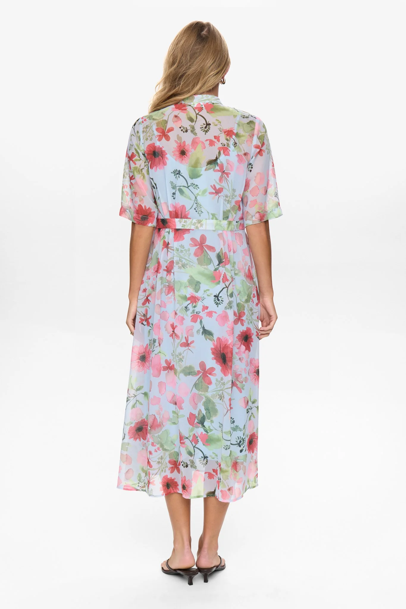 NUKYNDALL NEW SS DRESS - Airy Blue - Image 2