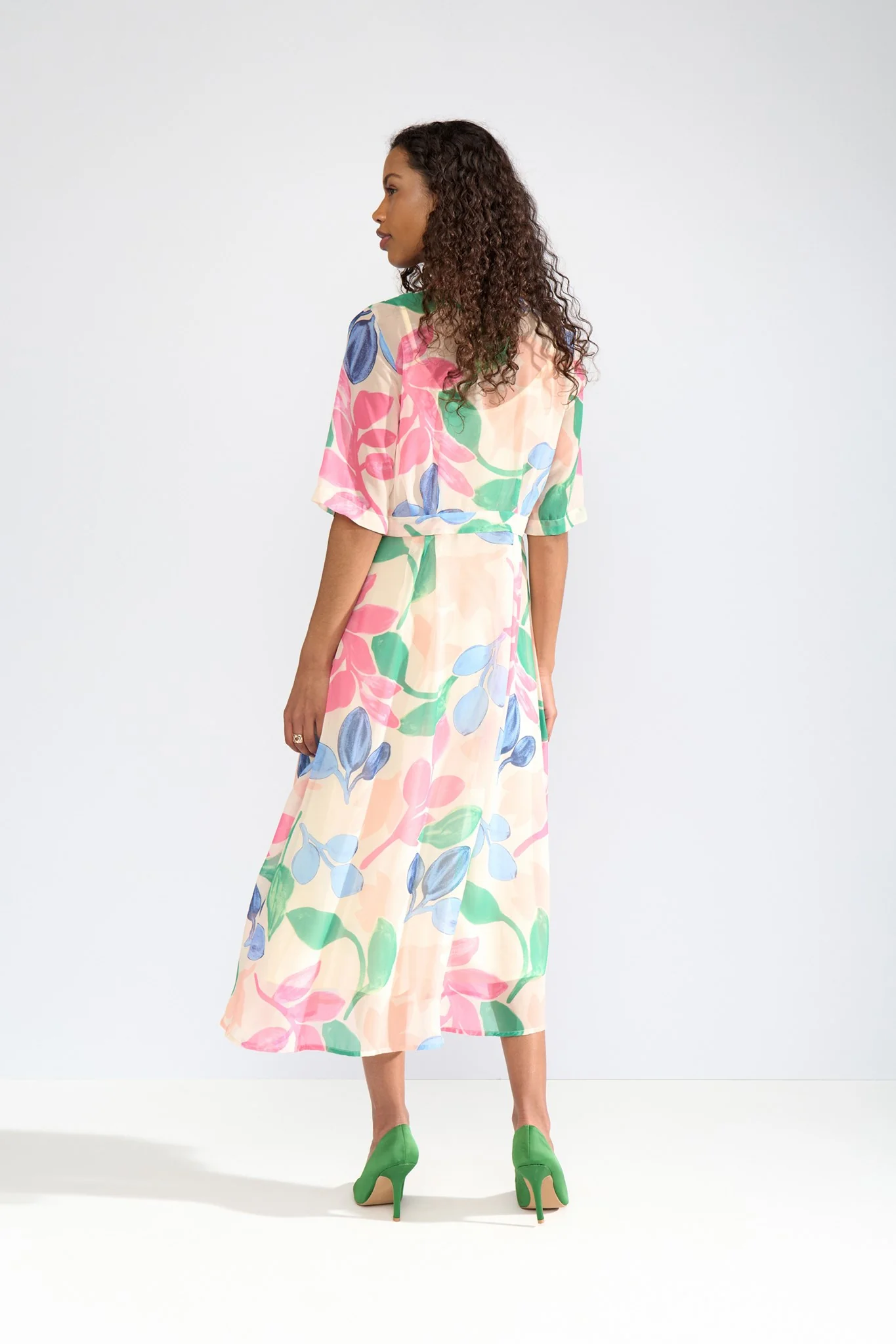 NUKYNDALL NEW SS DRESS - Birch - Image 2