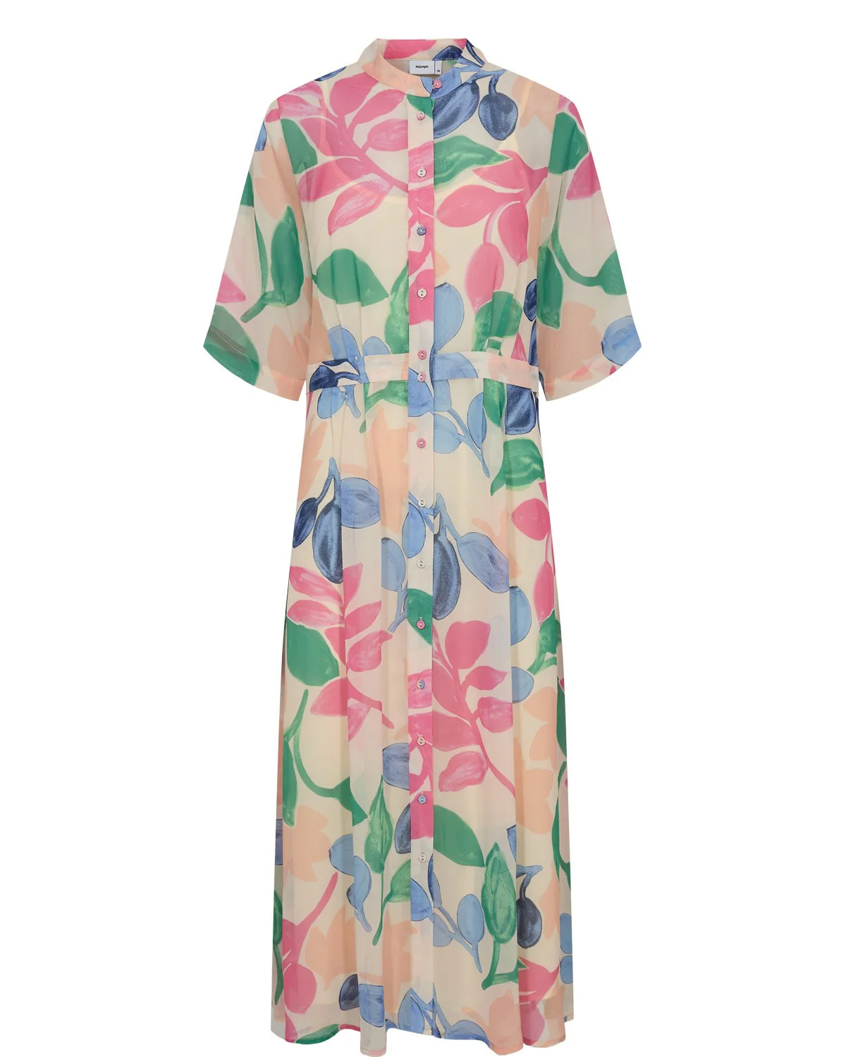 NUKYNDALL NEW SS DRESS - Birch - Image 7