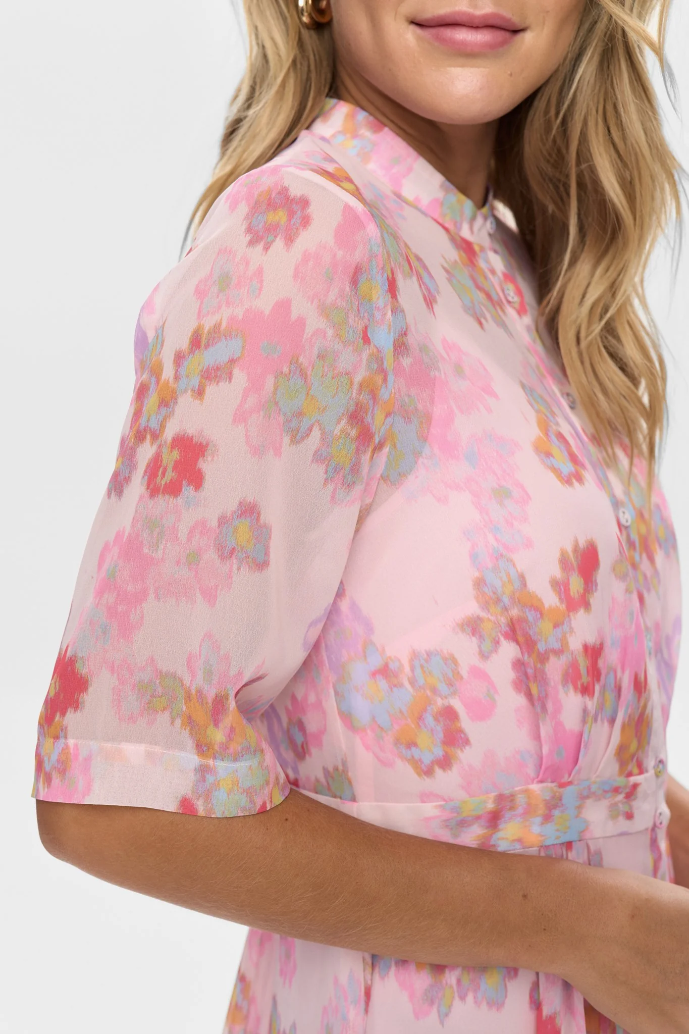 NUKYNDALL NEW SS DRESS - Blushing Bride - Image 5