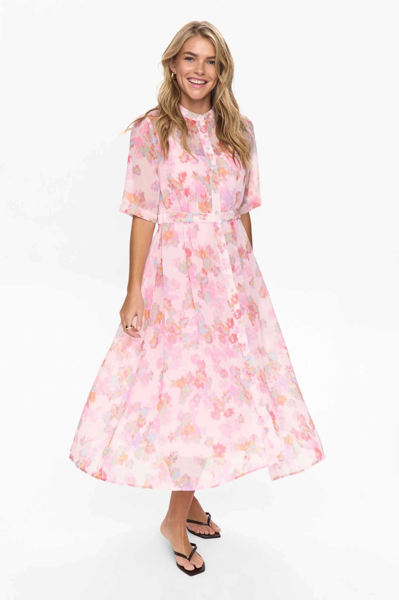 NUKYNDALL NEW SS DRESS - Blushing Bride - Image 9
