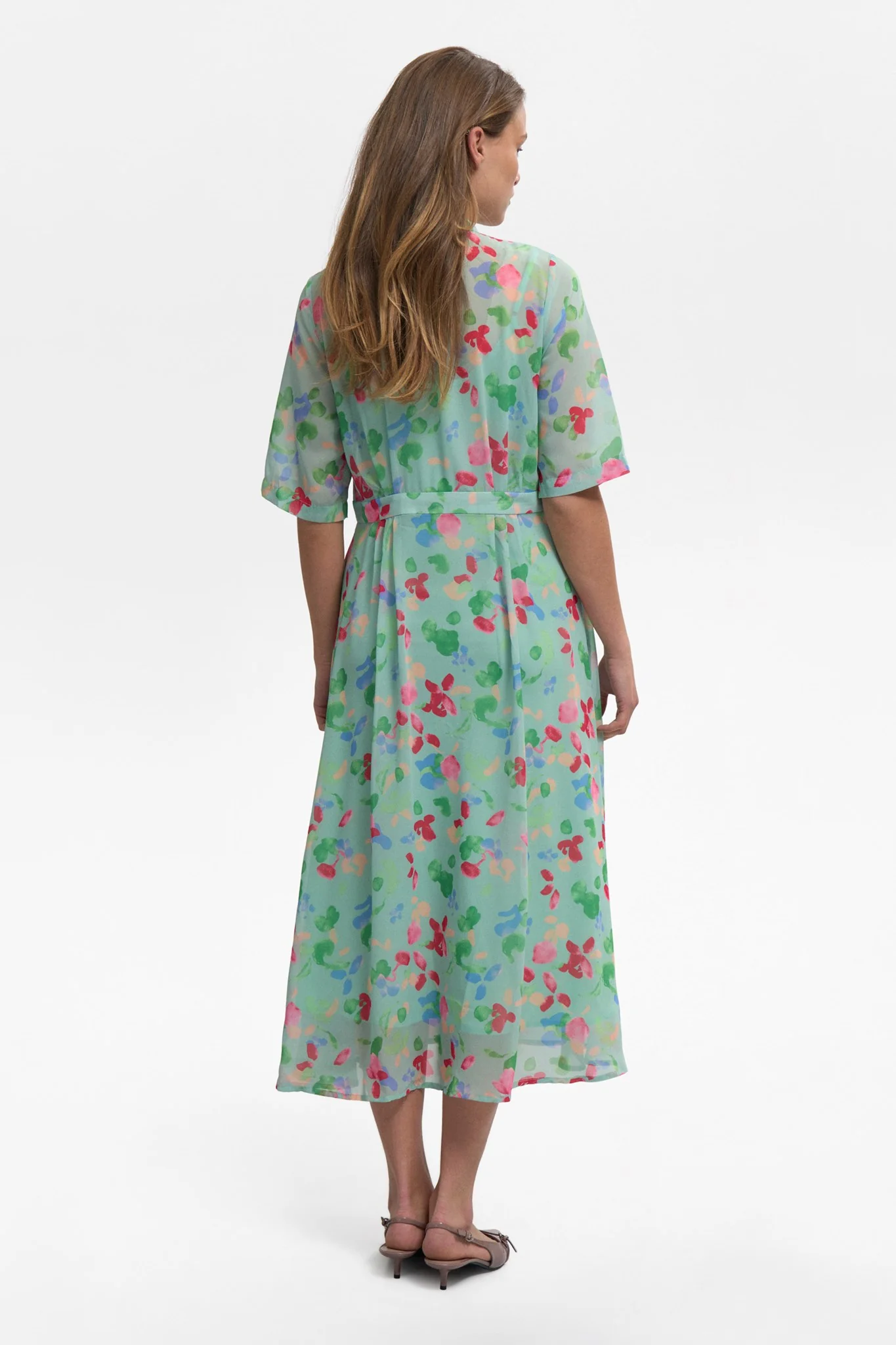 NUKYNDALL NEW SS DRESS - Harbor Gray - Image 2